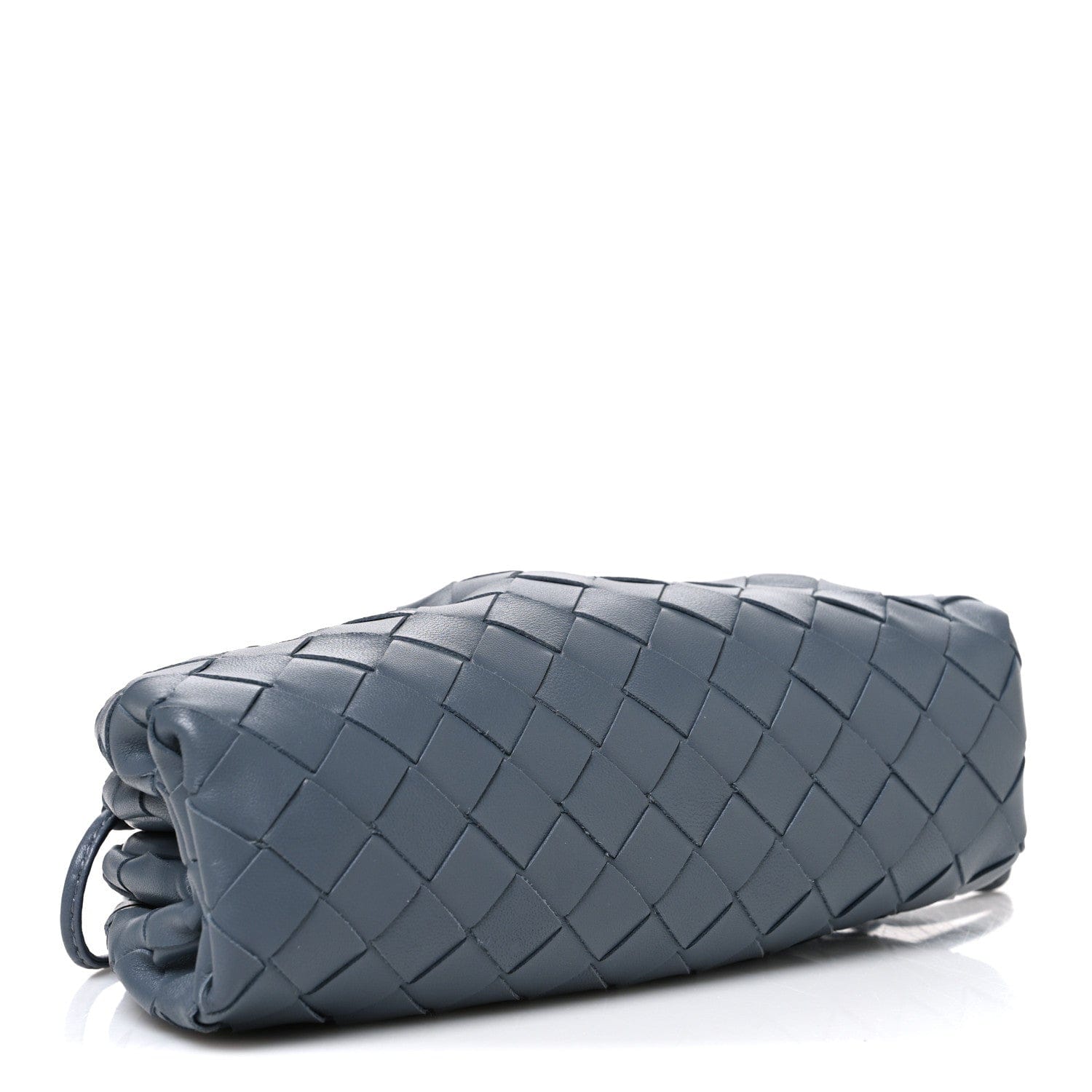 Bottega Veneta Nappa Intrecciato The Mini Pouch Thunder