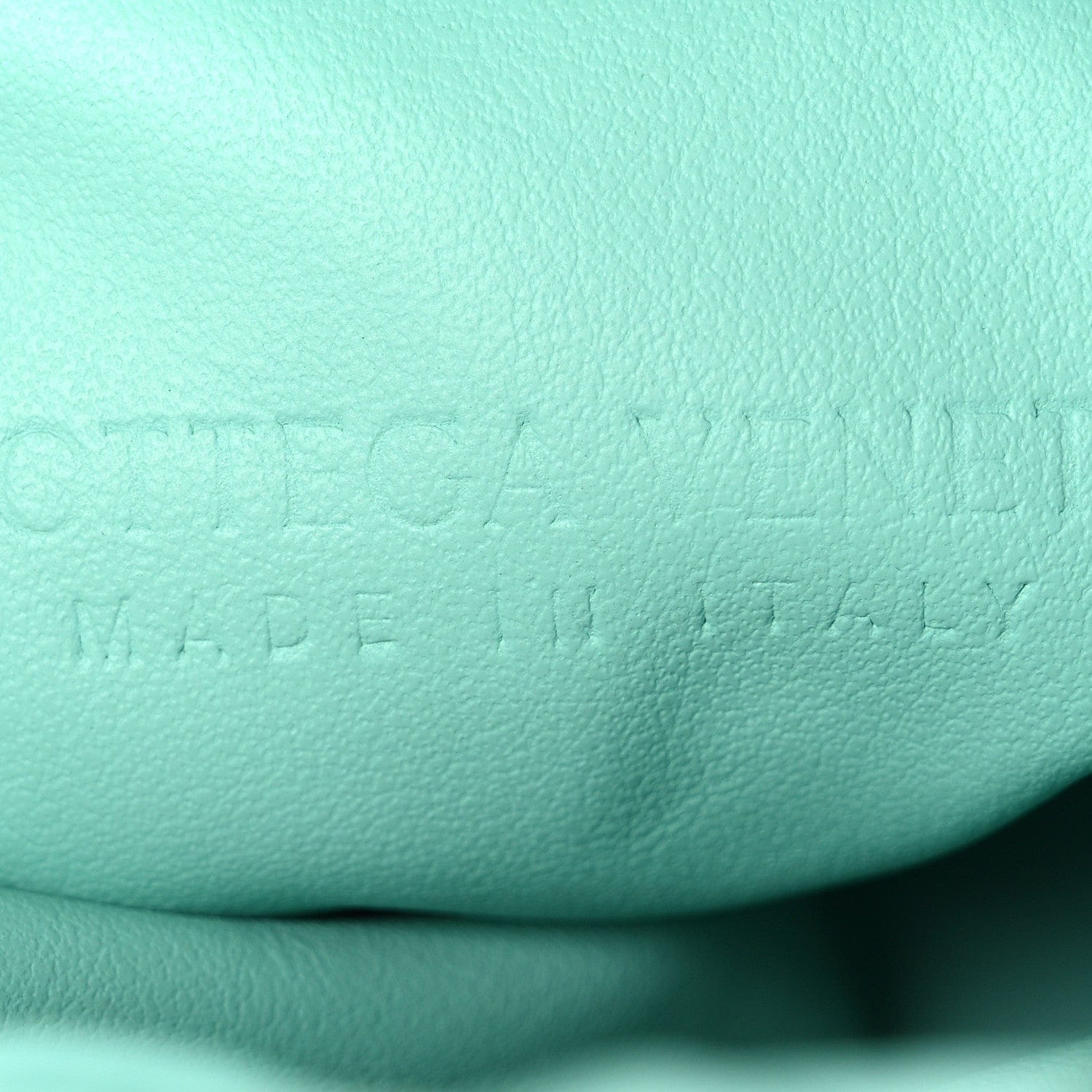 Bottega Veneta Calfskin Intrecciato Mini Hop Green Oasis