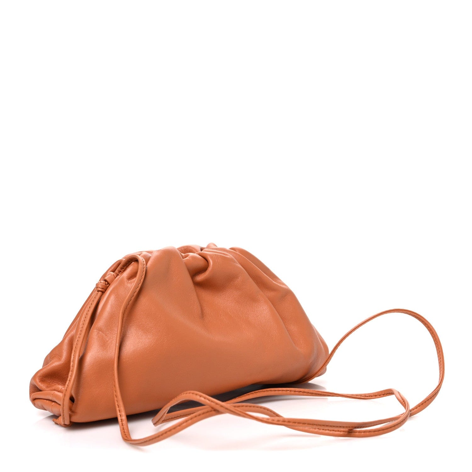 Bottega Veneta Butter Calfskin The Mini Pouch Clay Clay