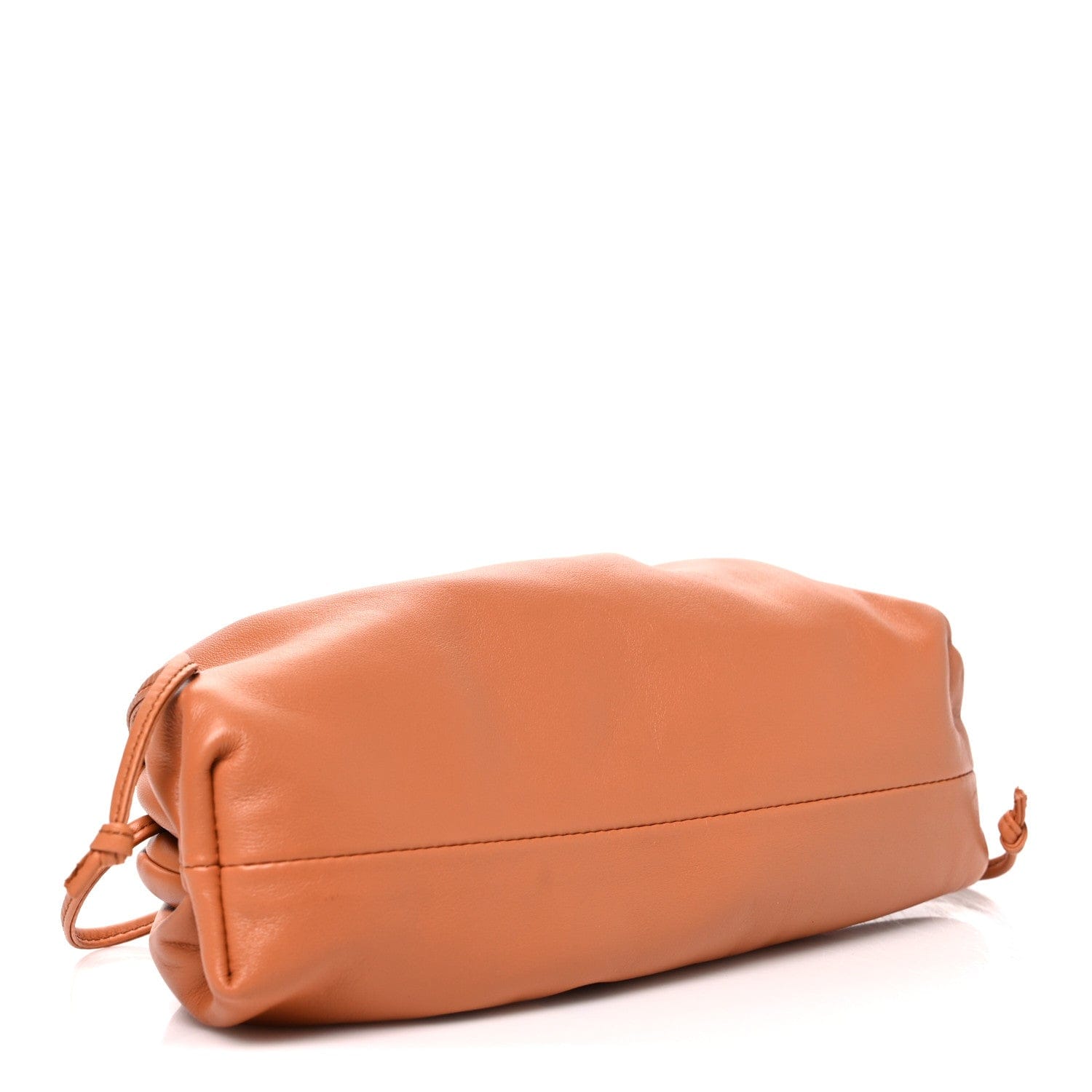 Bottega Veneta Butter Calfskin The Mini Pouch Clay Clay