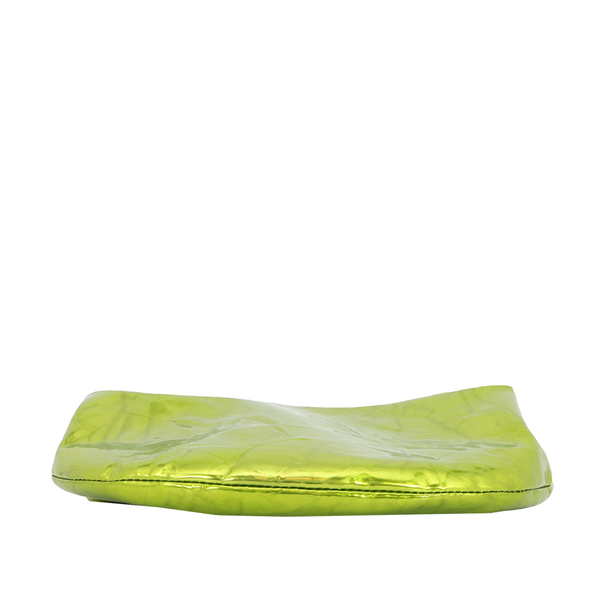 Bottega Veneta Mini Metallic Crushed Calfskin Jodie
