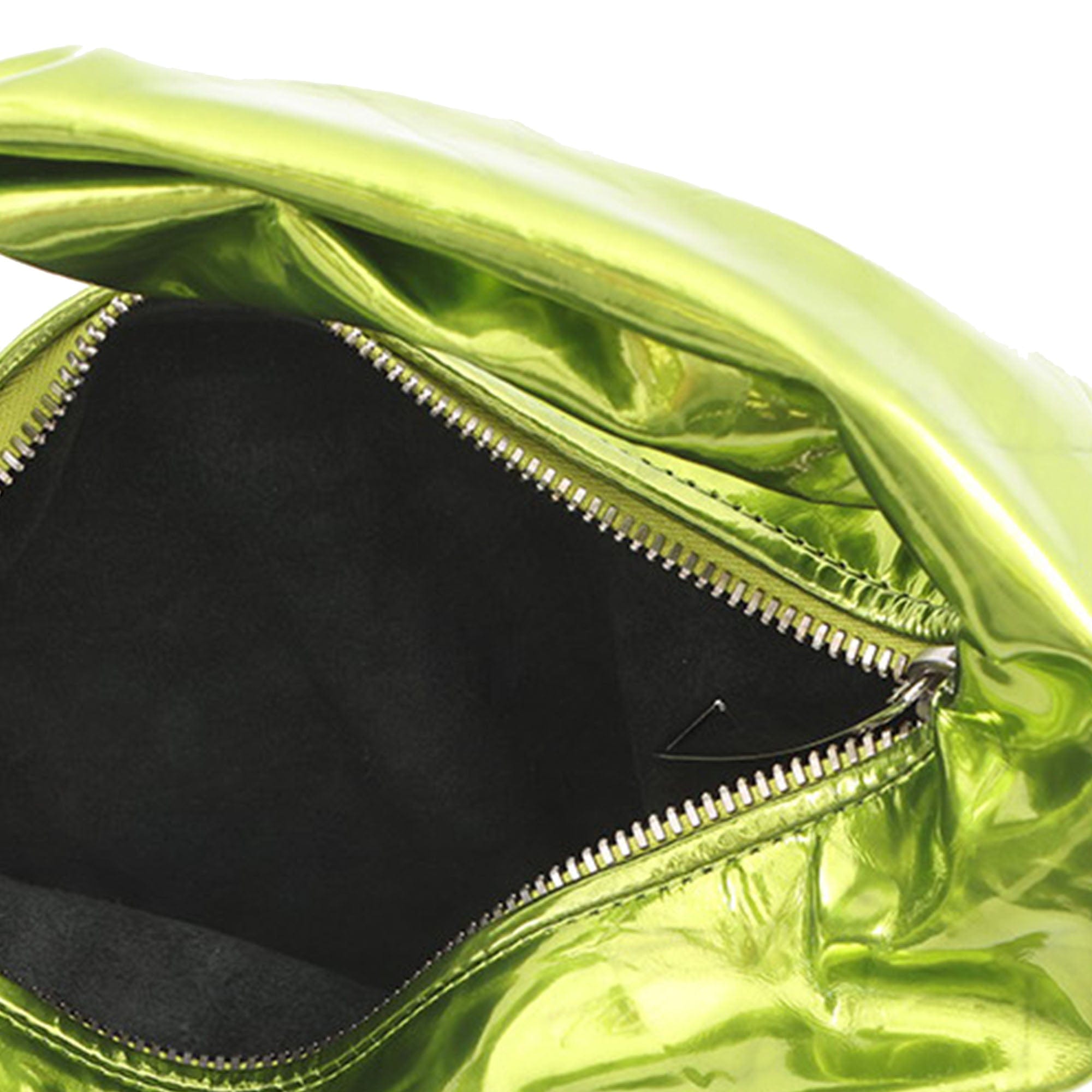 Bottega Veneta Mini Metallic Crushed Calfskin Jodie