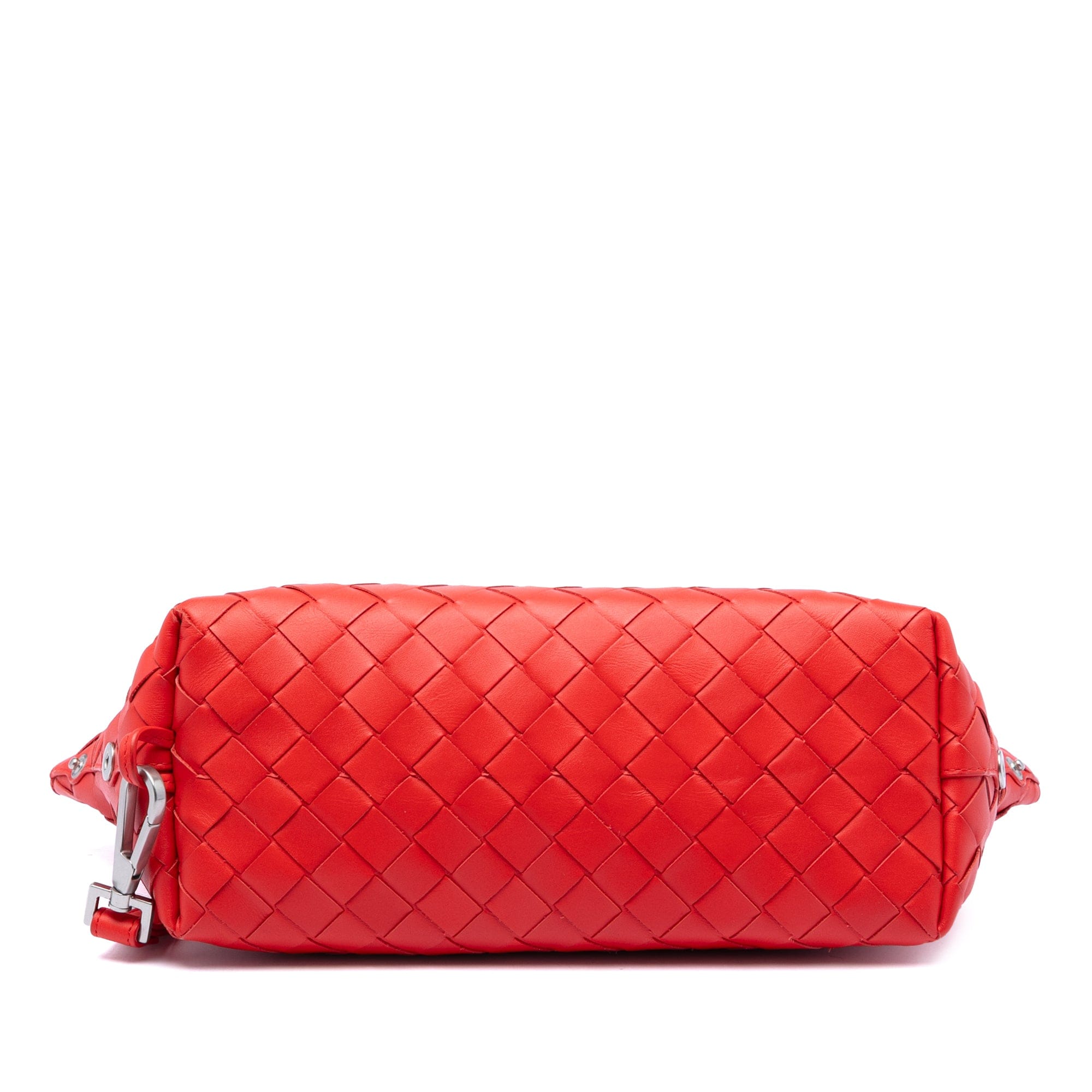 Bottega Veneta Nappa Intrecciato Wristlet Pouch