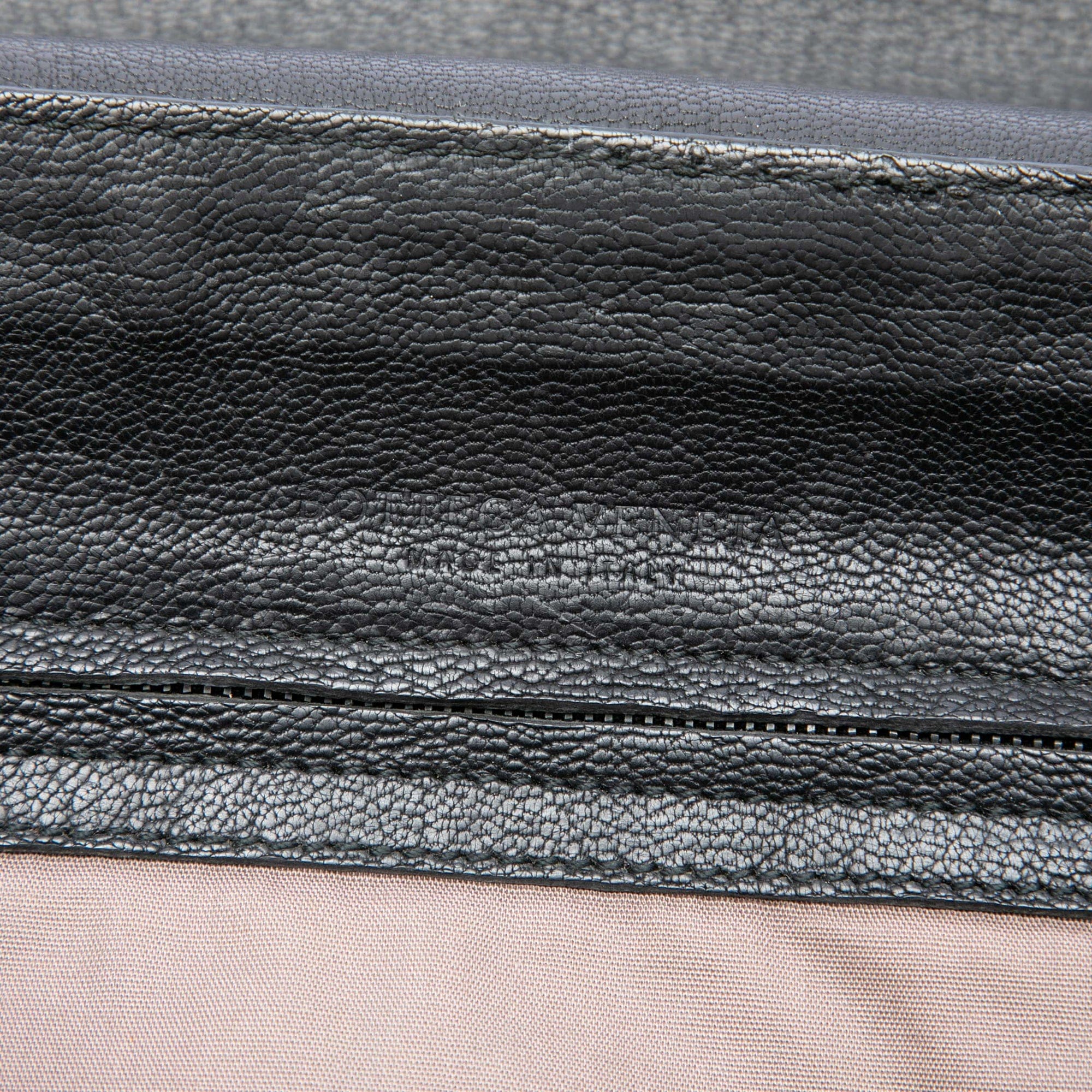 Bottega Veneta Intrecciato Trimmed Nappa Business Bag