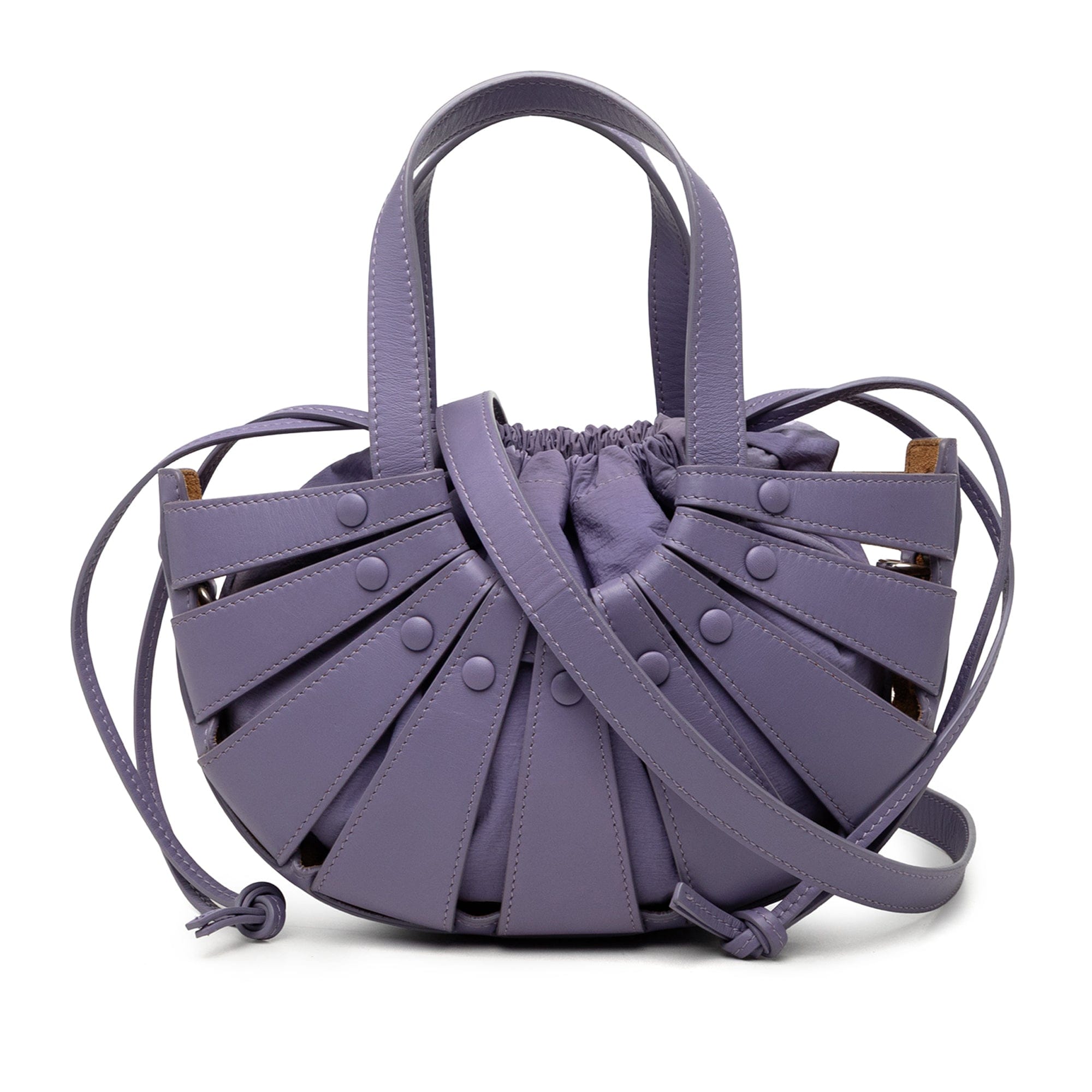 Bottega Veneta Small Calfskin Shell Bag