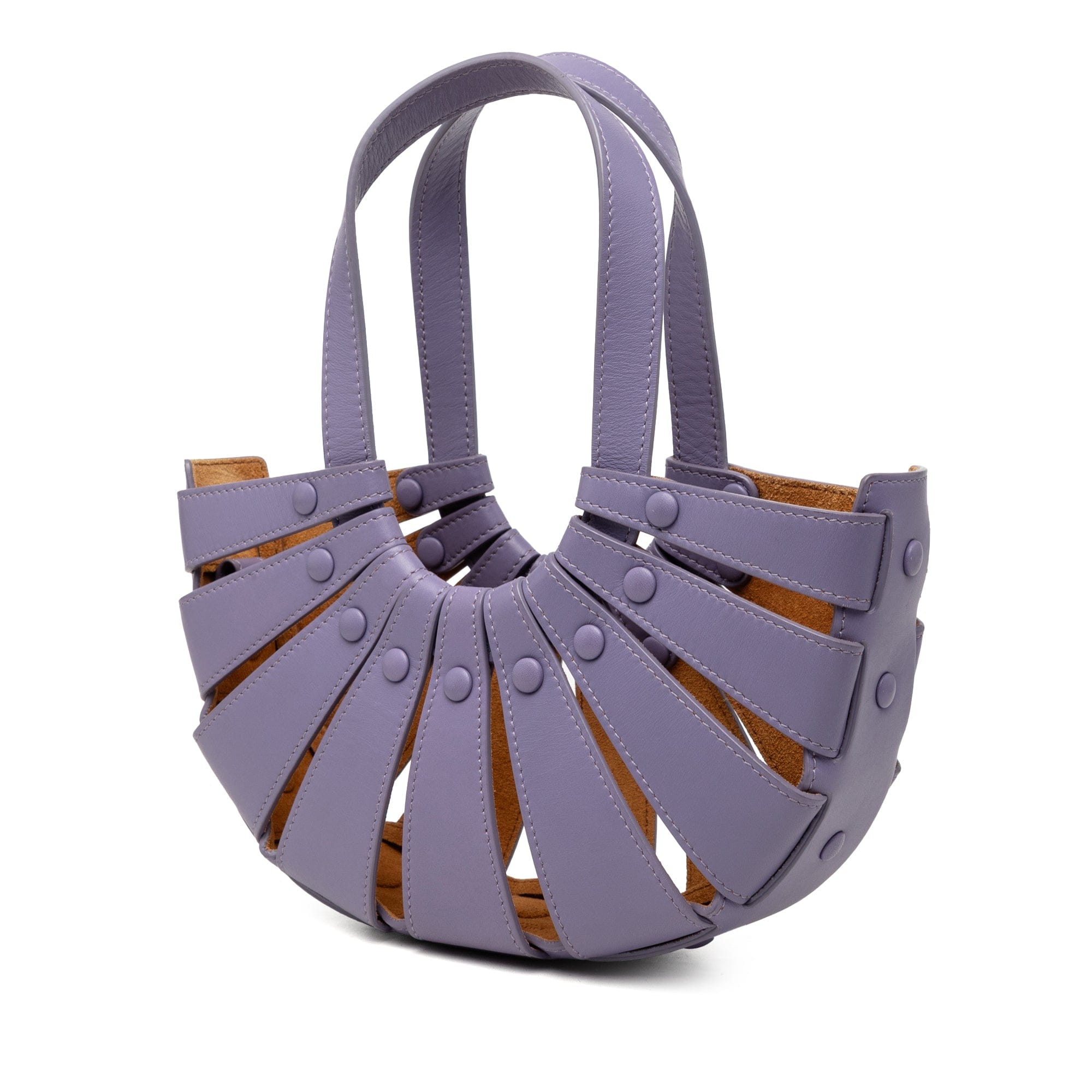Bottega Veneta Small Calfskin Shell Bag