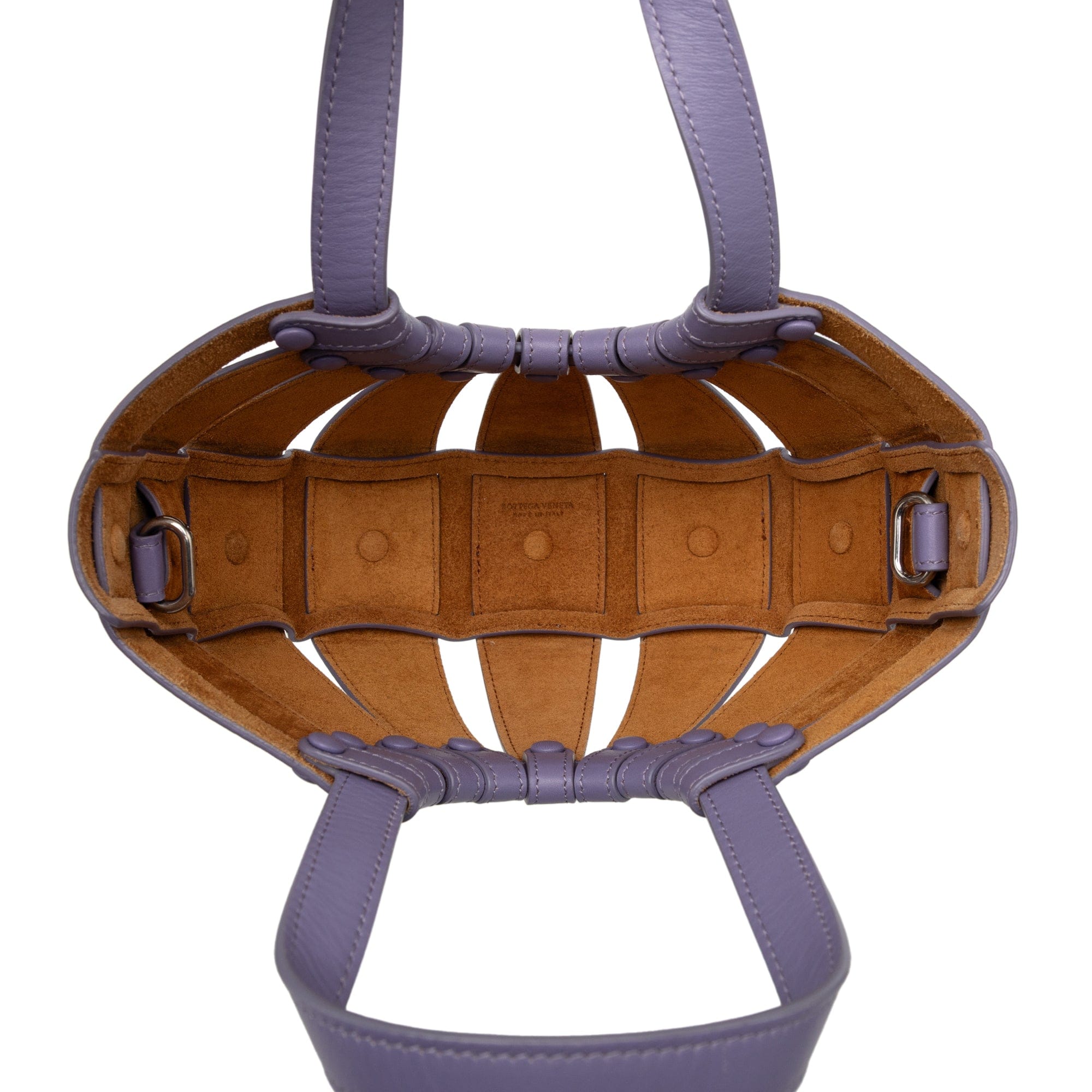 Bottega Veneta Small Calfskin Shell Bag