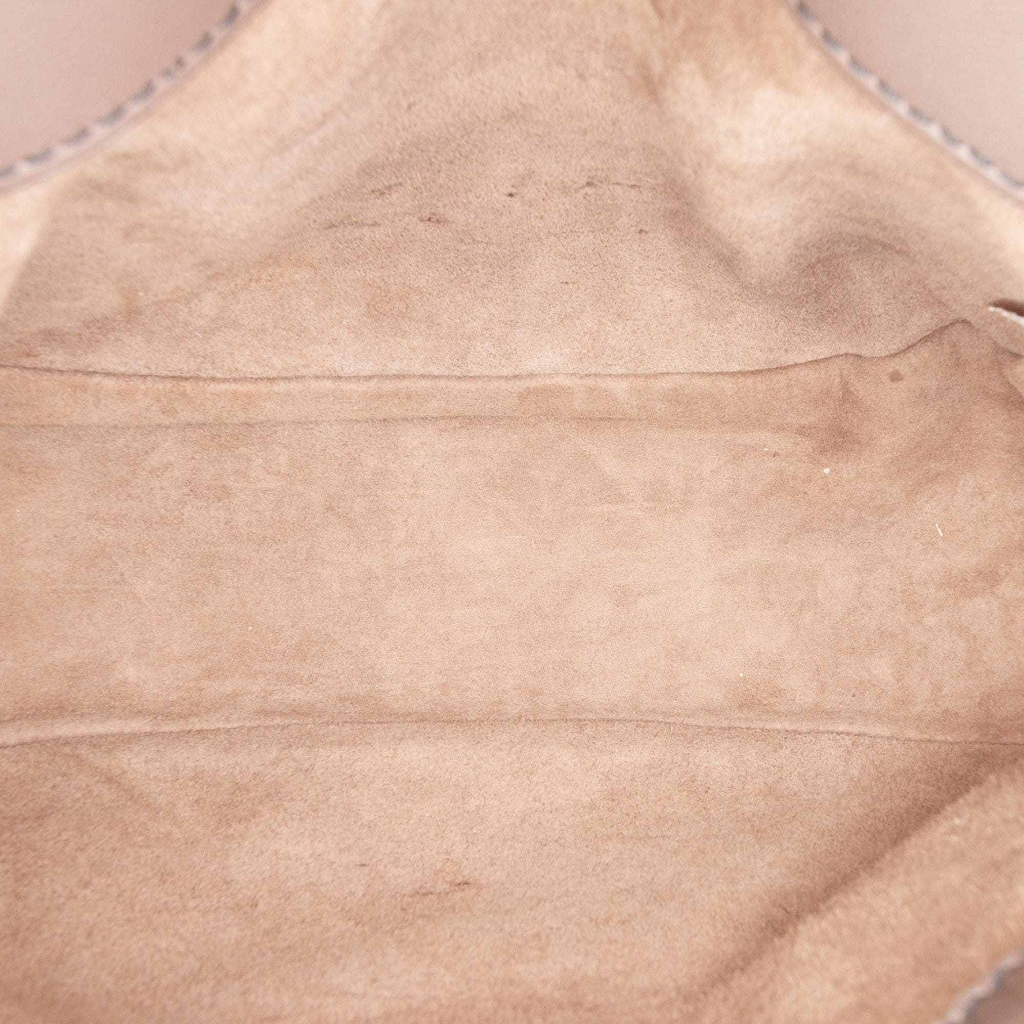 Bottega Veneta Small Intrecciato Trimmed Nappa Nodini Flap