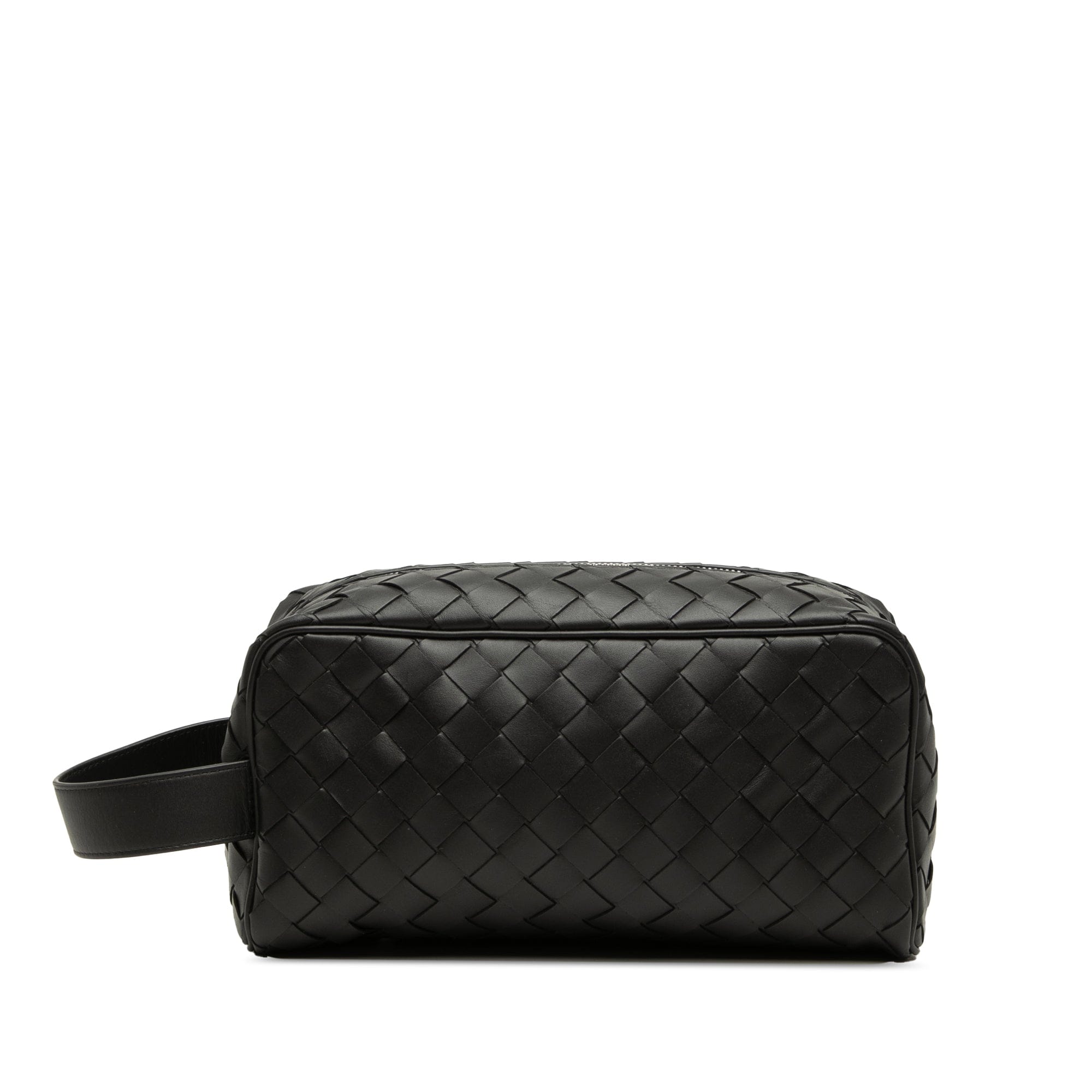 Bottega Veneta Nappa Intrecciato Travel Pouch