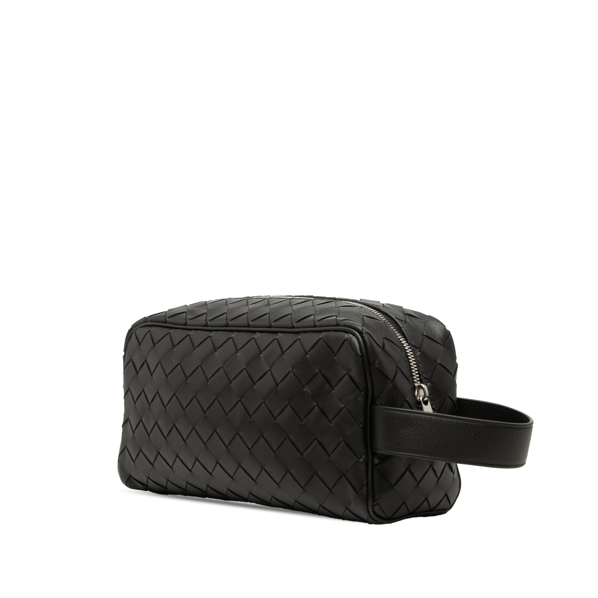 Bottega Veneta Nappa Intrecciato Travel Pouch