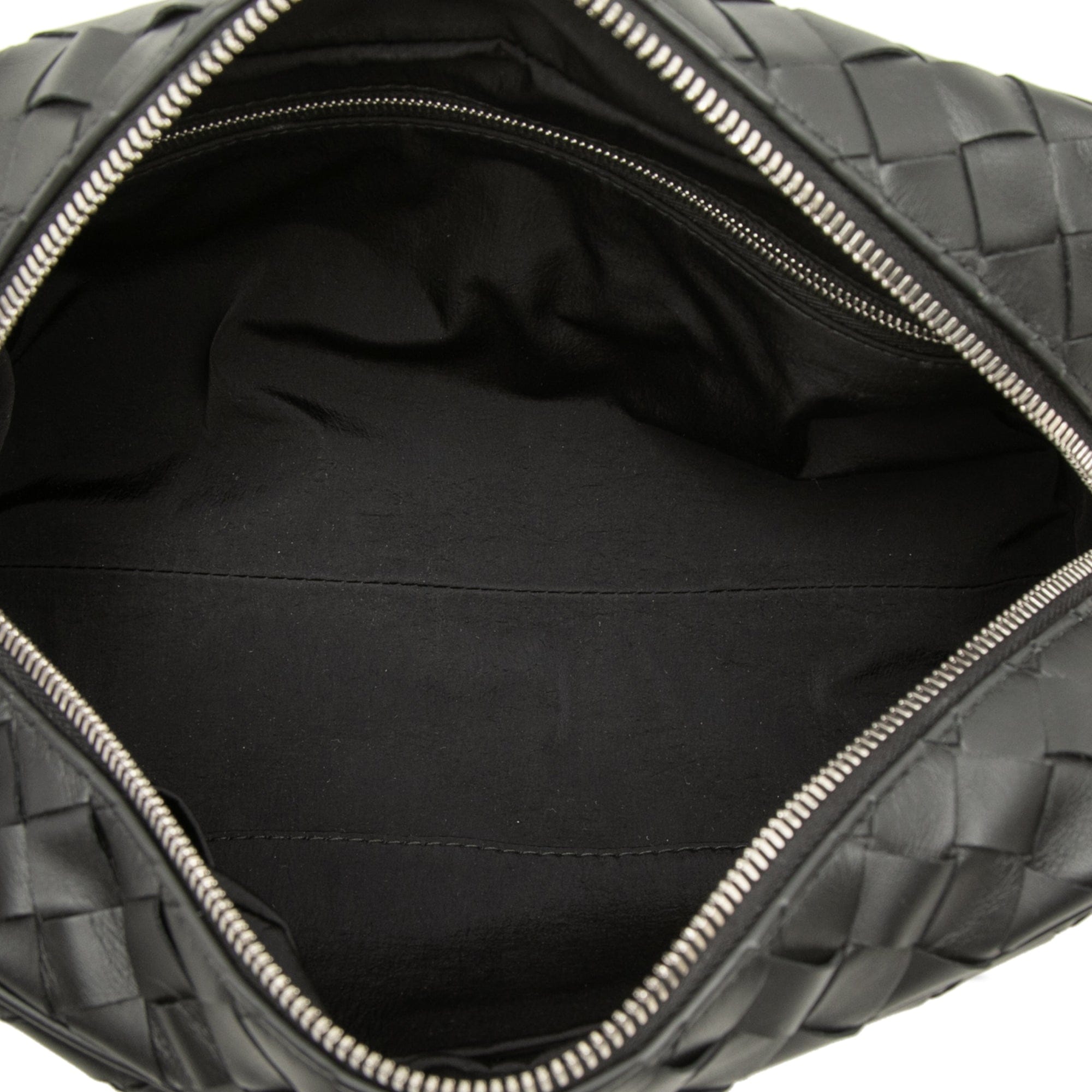 Bottega Veneta Nappa Intrecciato Travel Pouch