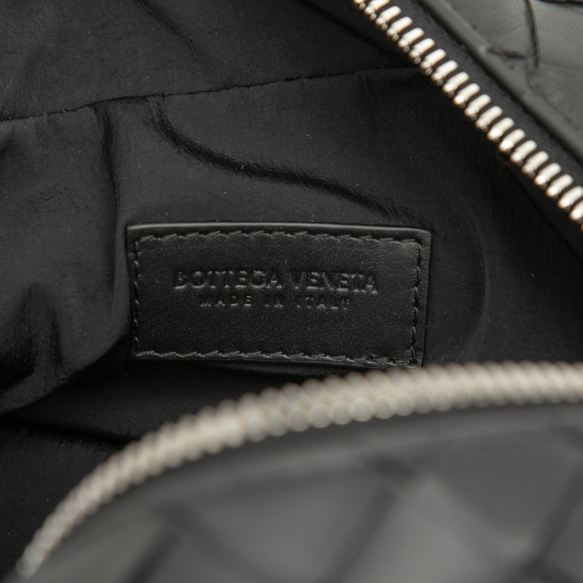 Bottega Veneta Nappa Intrecciato Travel Pouch