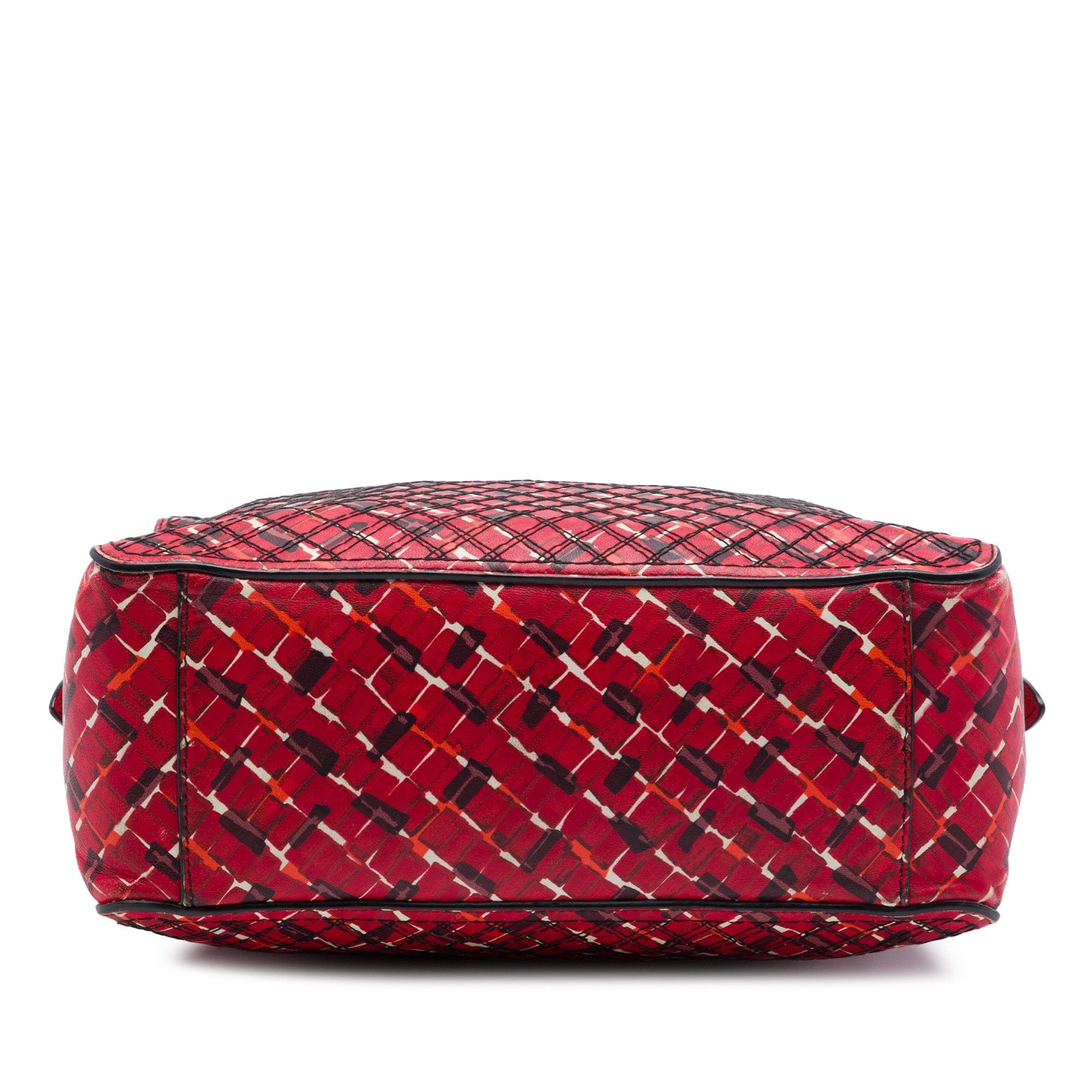 Bottega Veneta Printed Leather Camera Bag