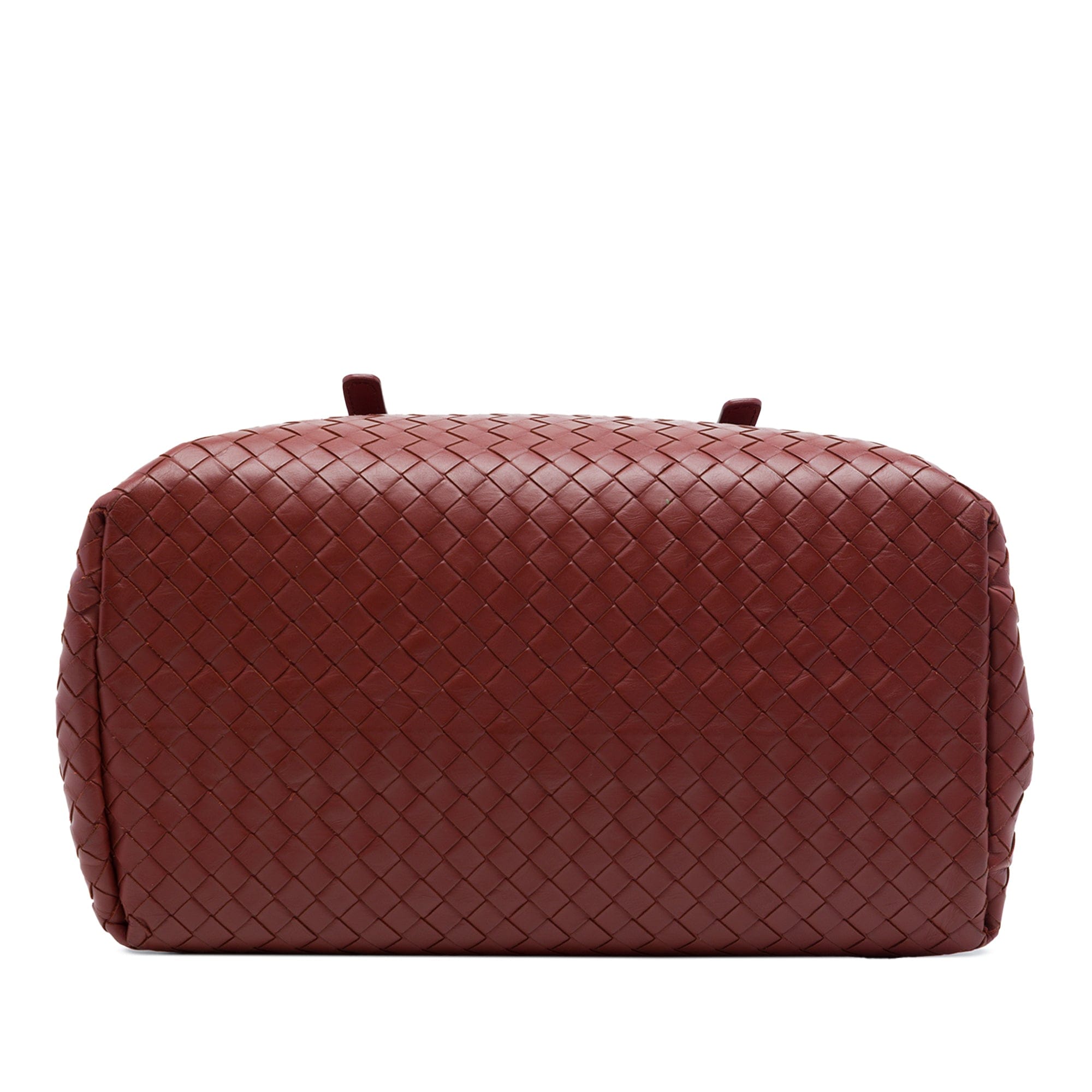 Bottega Veneta Small Nappa Intrecciato Roma Satchel