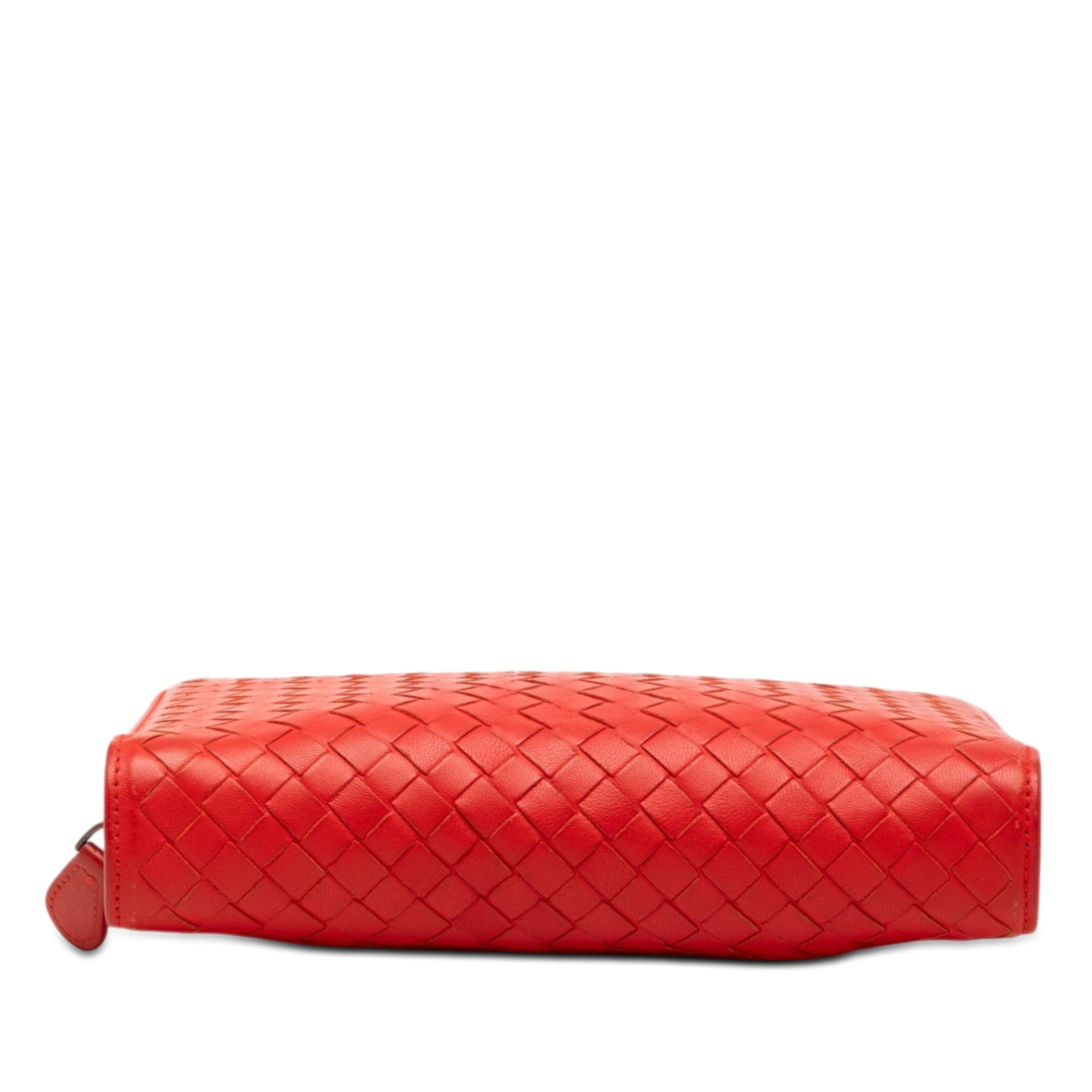 Bottega Veneta Nappa Intrecciato Wallet on Chain