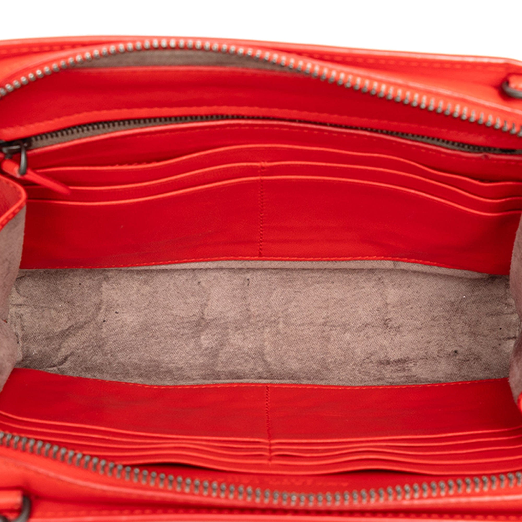 Bottega Veneta Nappa Intrecciato Wallet on Chain