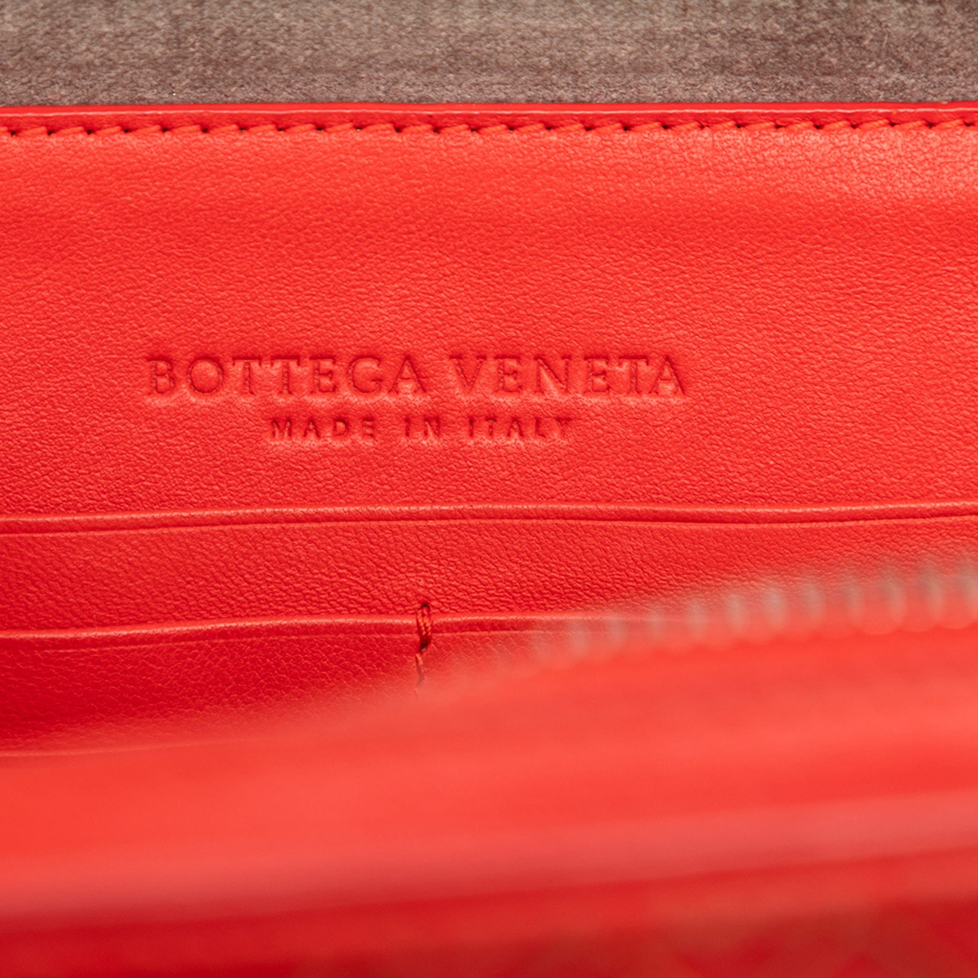 Bottega Veneta Nappa Intrecciato Wallet on Chain