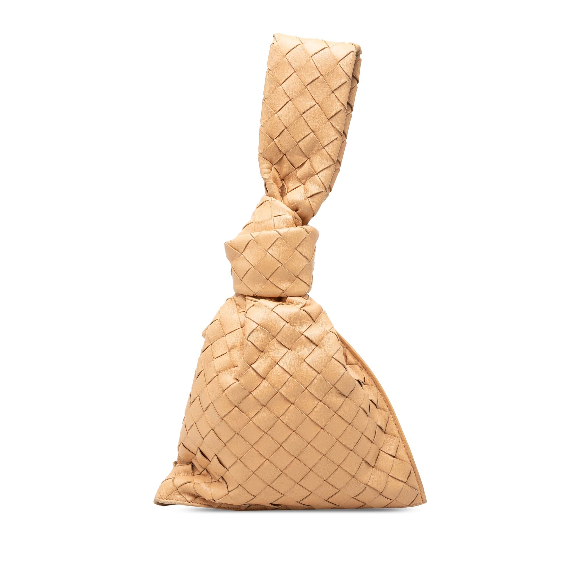 Bottega Veneta Mini Calfskin BV Twist Bag