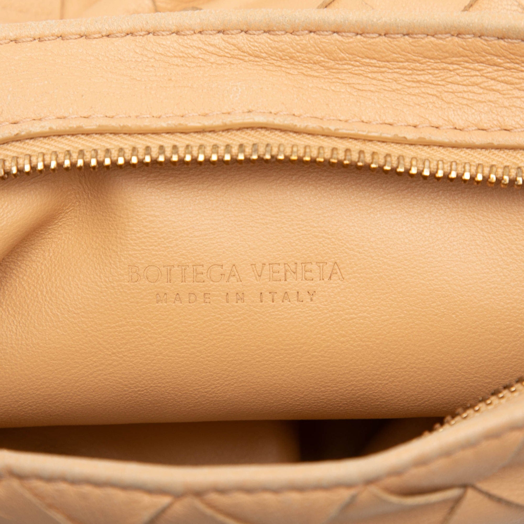 Bottega Veneta Mini Calfskin BV Twist Bag