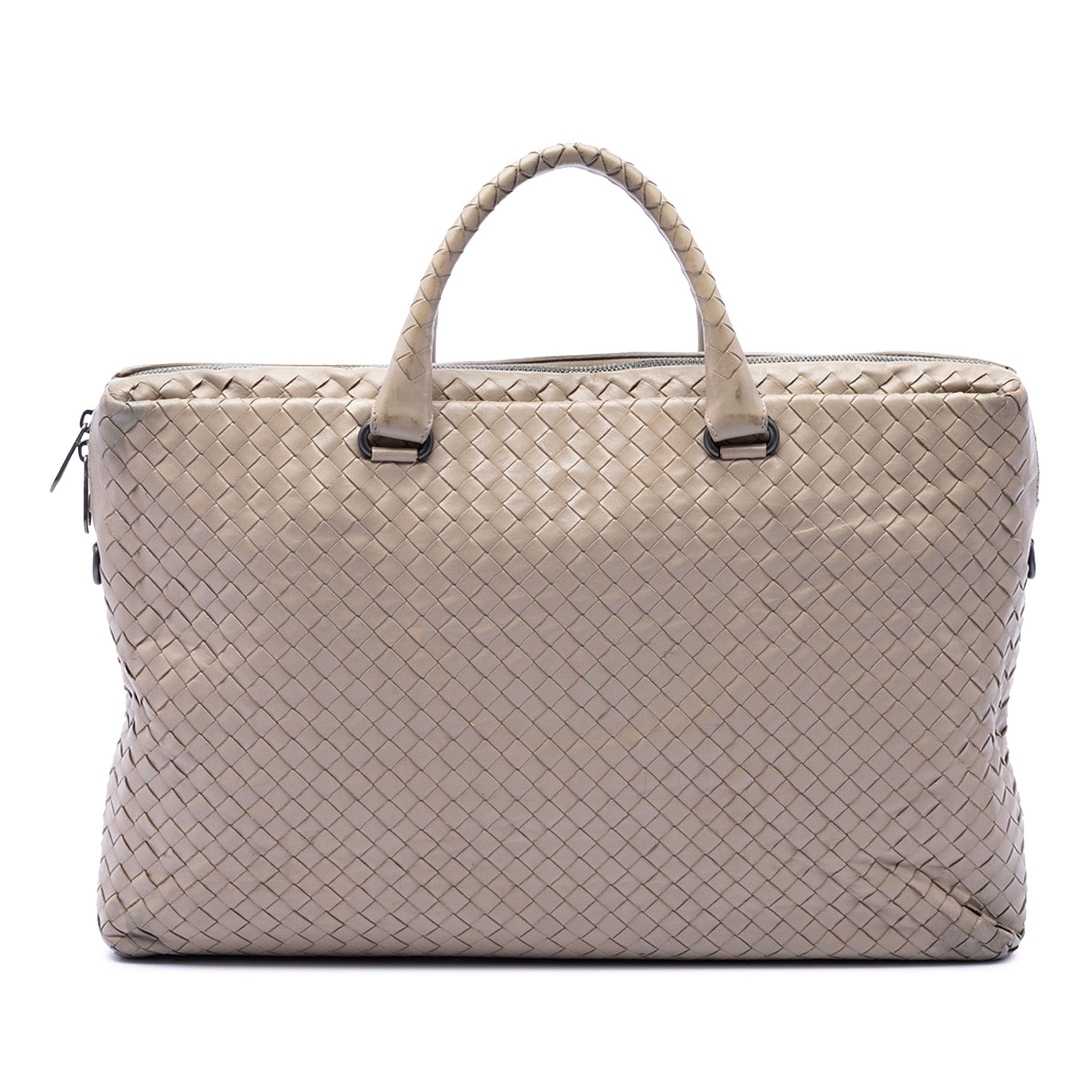 Bottega Veneta Nappa Intrecciato Business Bag