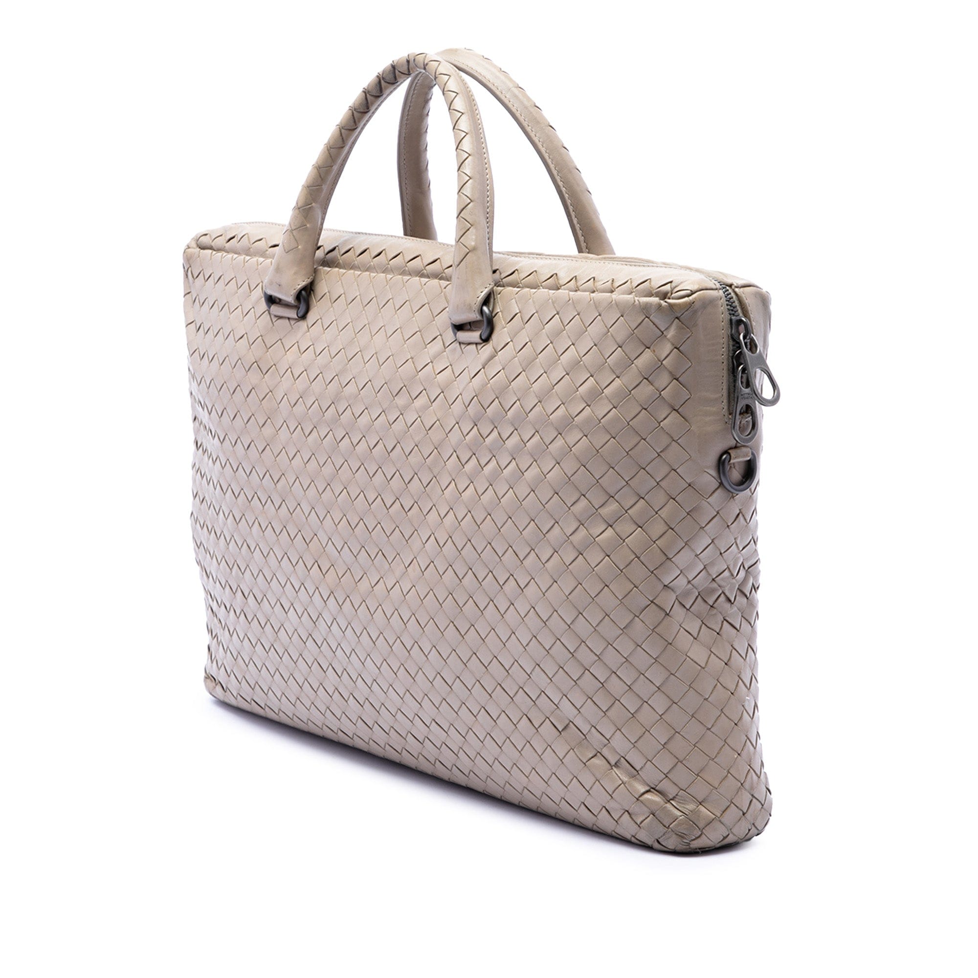 Bottega Veneta Nappa Intrecciato Business Bag