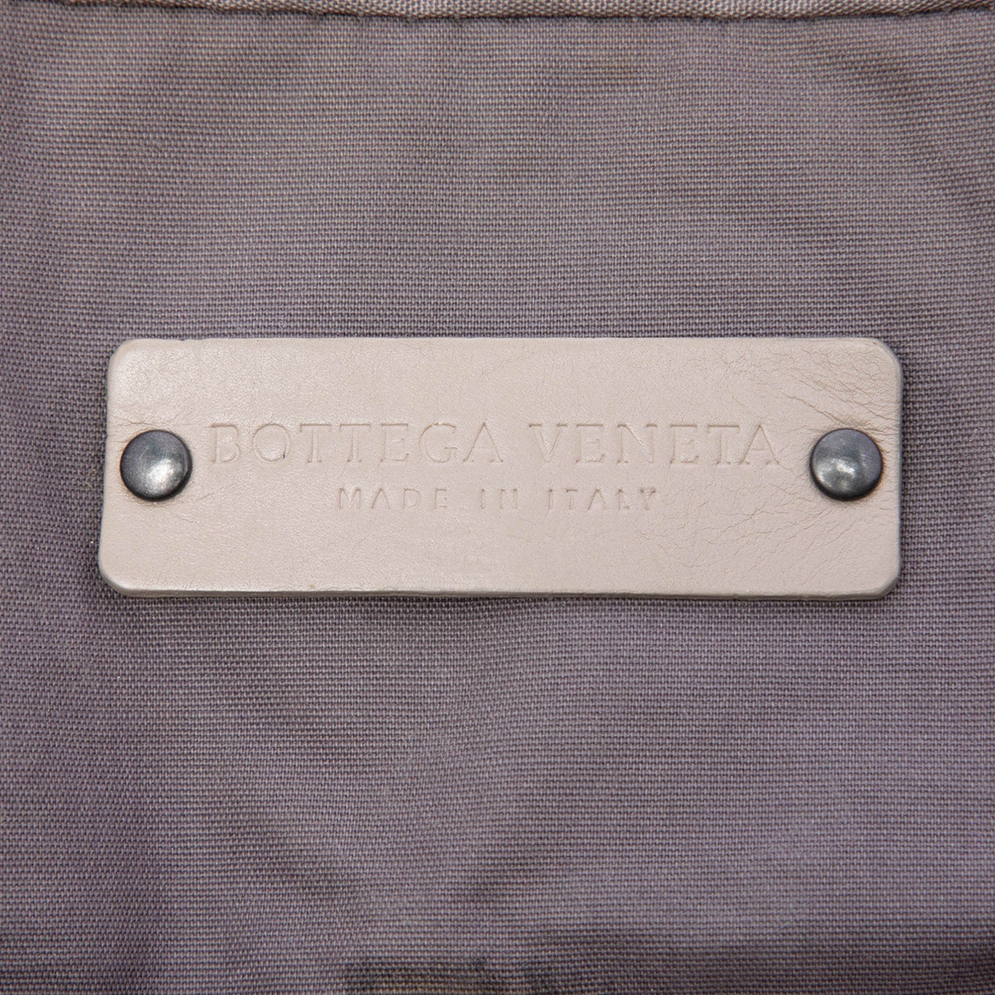 Bottega Veneta Nappa Intrecciato Business Bag