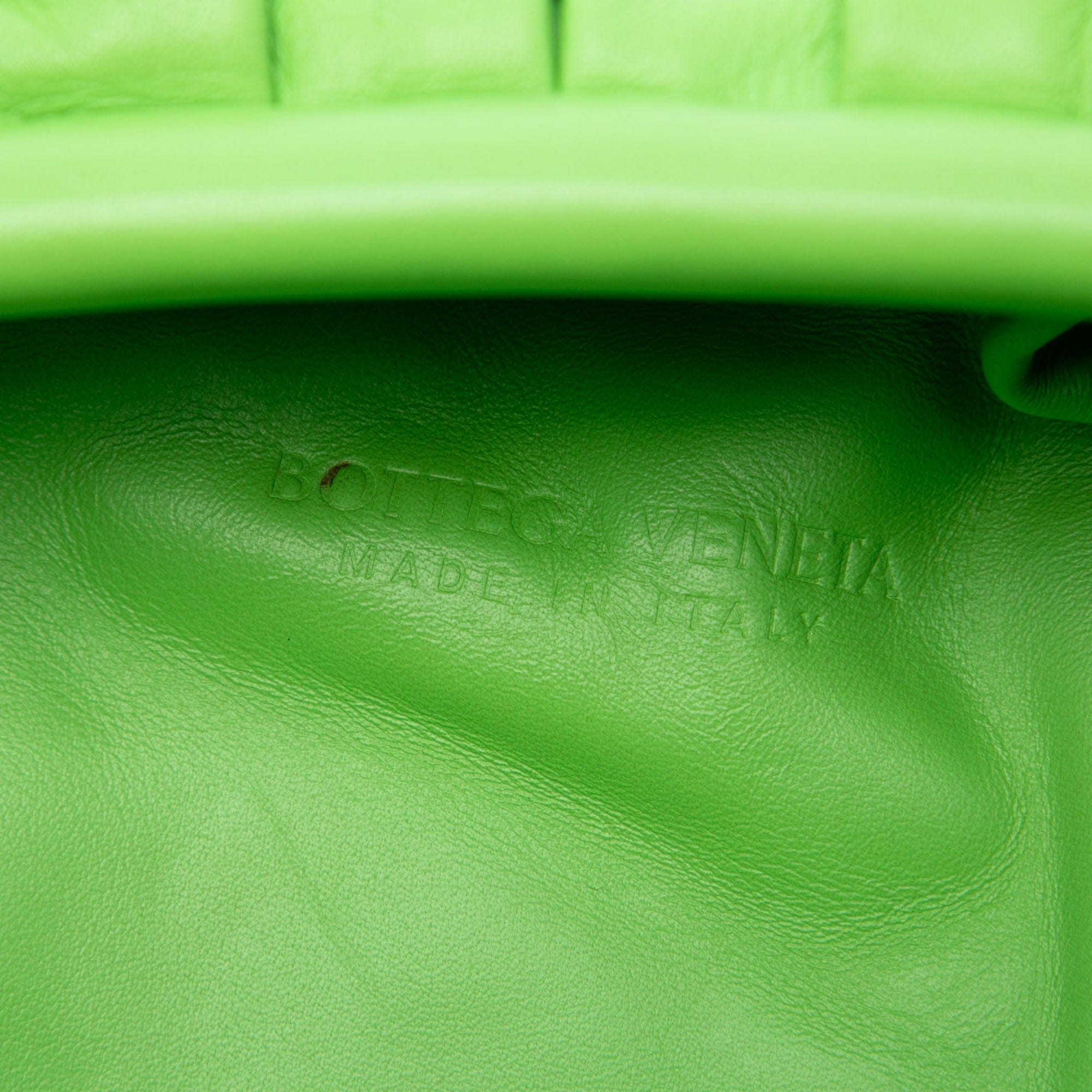Bottega Veneta Lambskin The Pouch