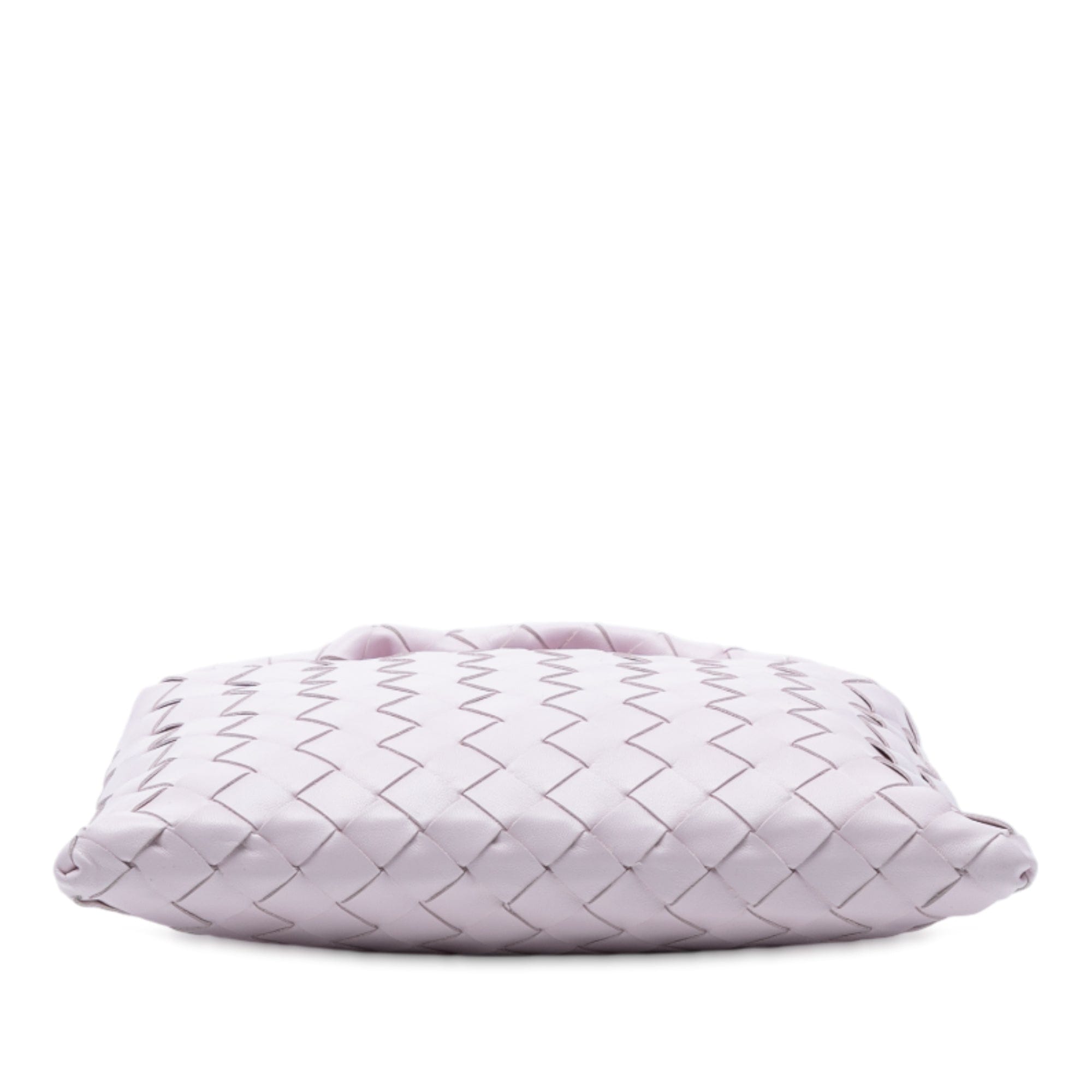 Bottega Veneta Mini Calfskin Intrecciato Hop Satchel