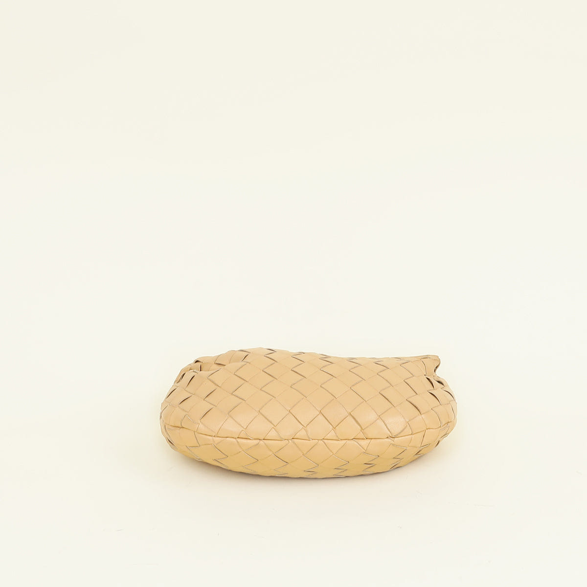 Bottega Veneta Beige Intrecciato Mini Jodie Bag