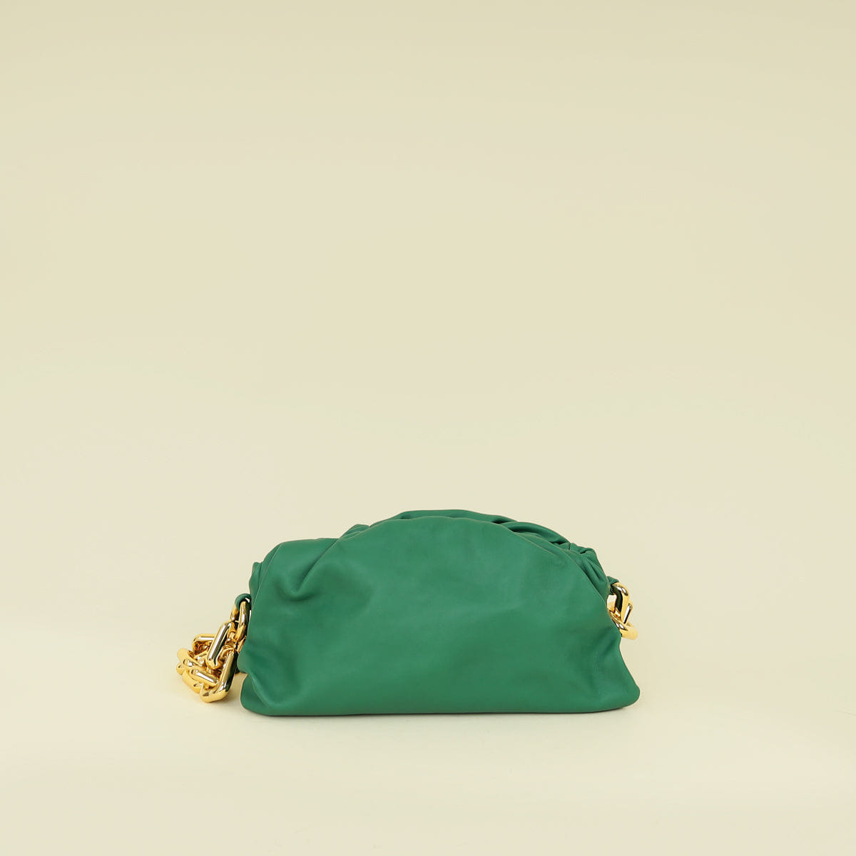 Bottega Veneta Racing Green The Pouch Chain