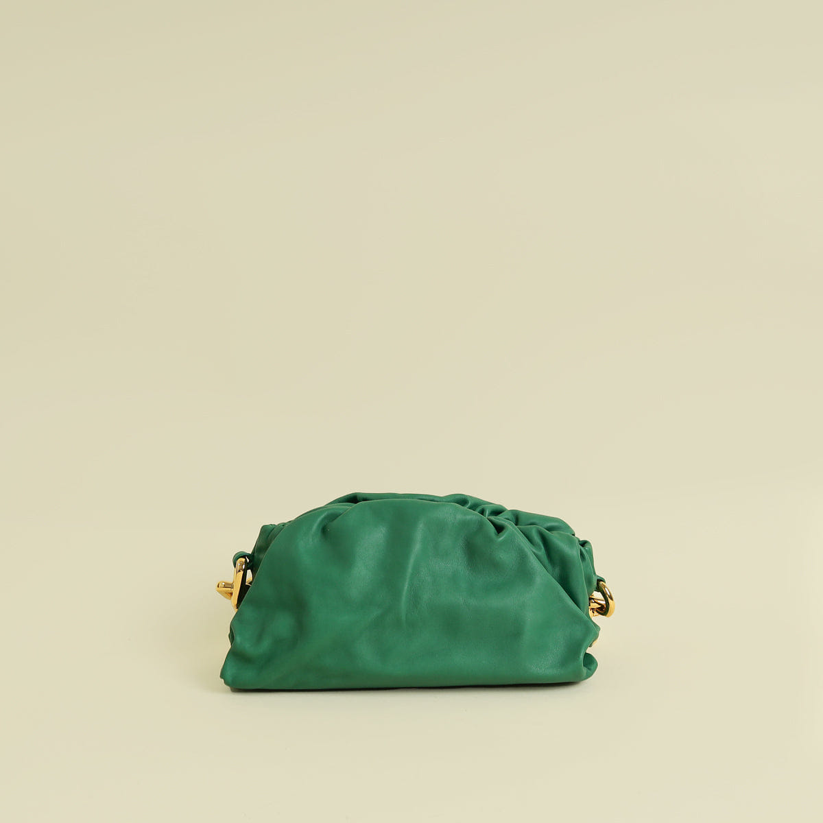 Bottega Veneta Racing Green The Pouch Chain