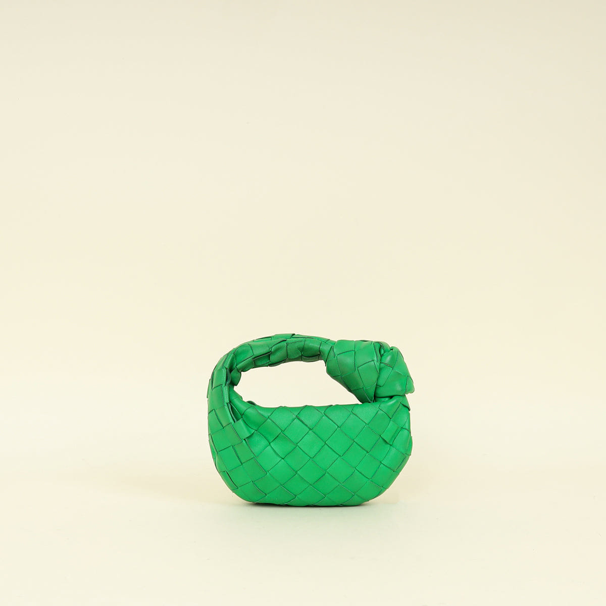 Bottega Veneta Green Intrecciato Candy Jodie Bag