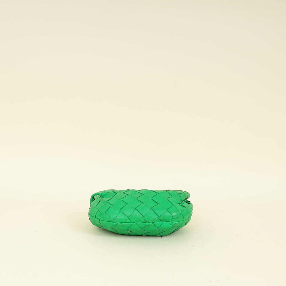Bottega Veneta Green Intrecciato Candy Jodie Bag