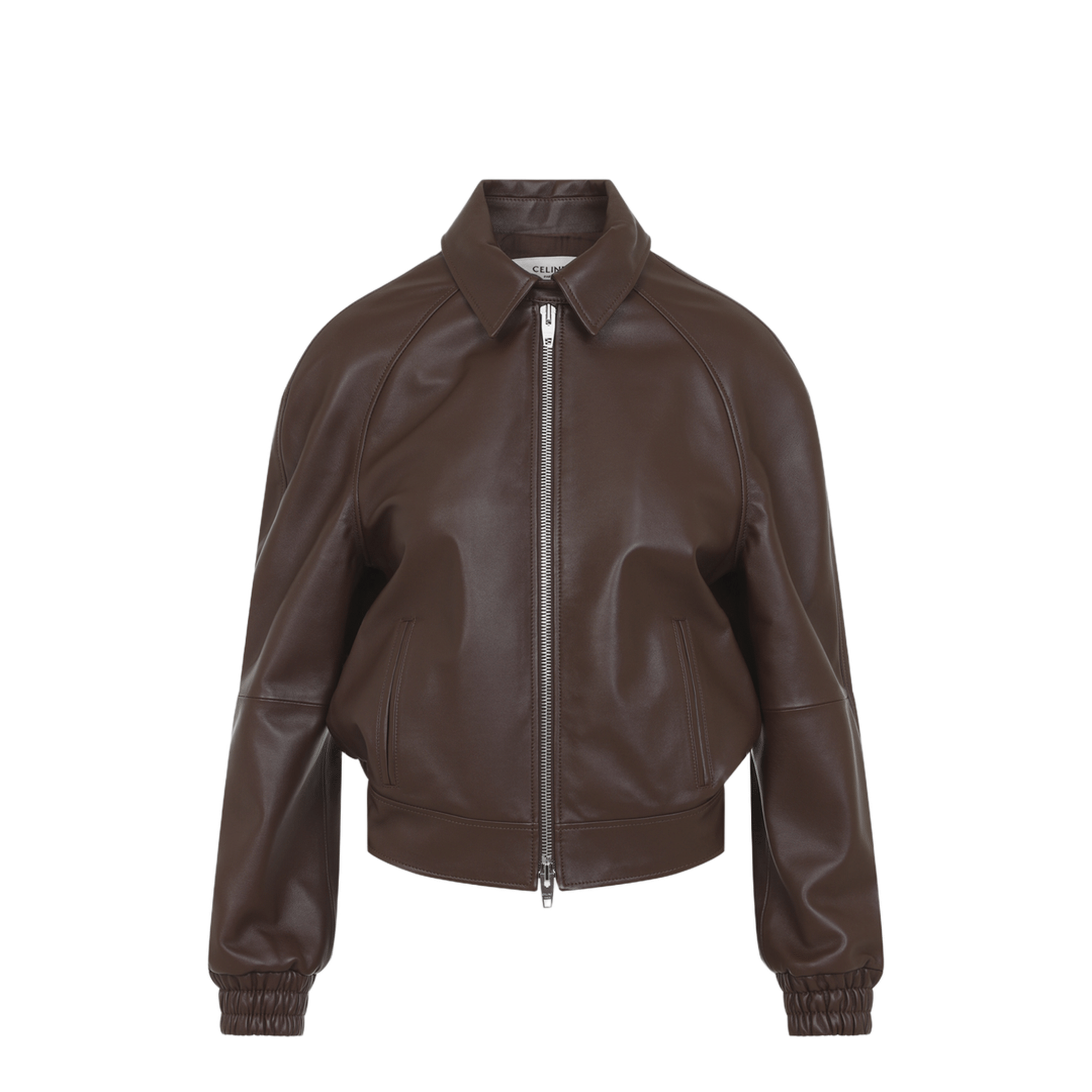 Celine Lamb Leather Jacket