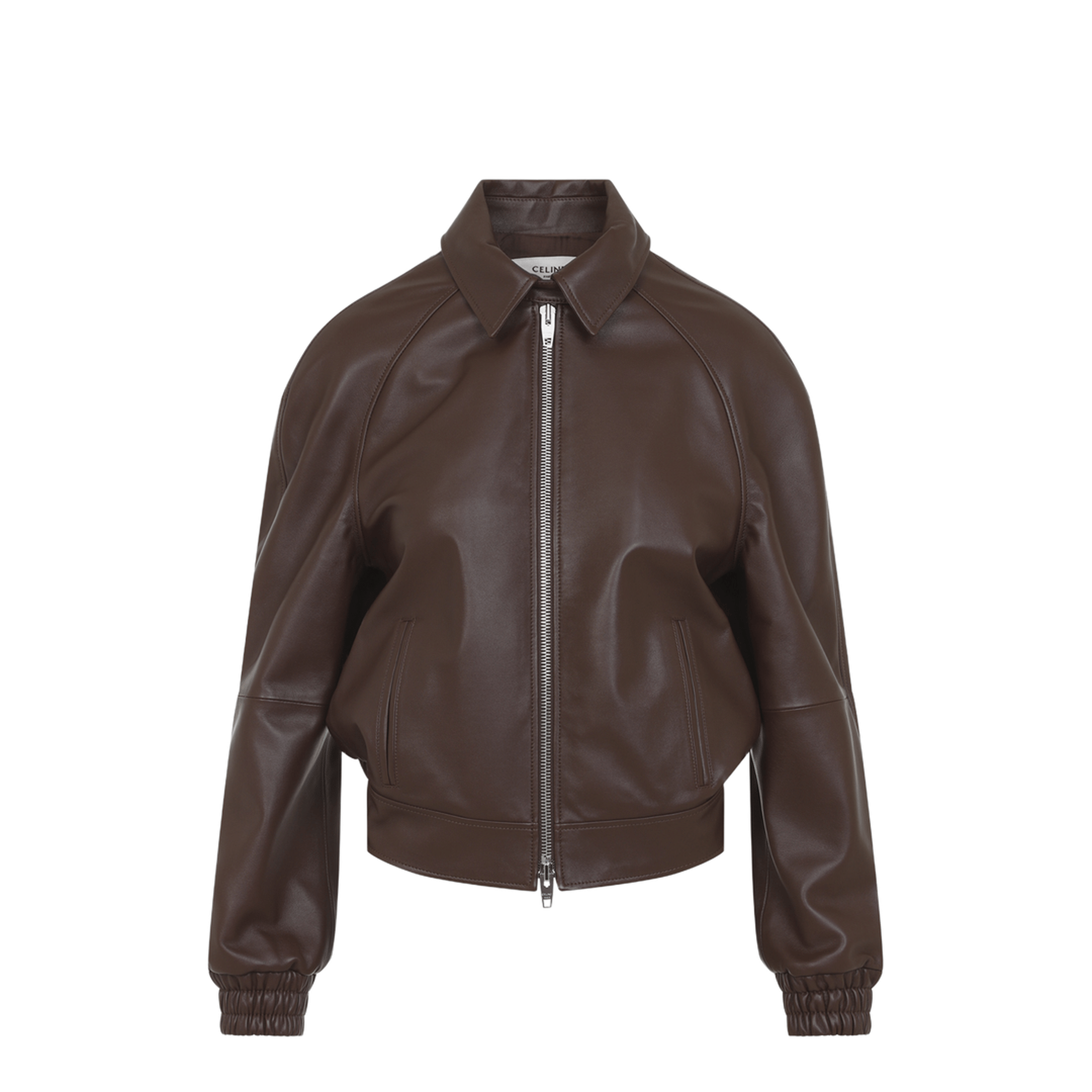 Celine Lamb Leather Jacket