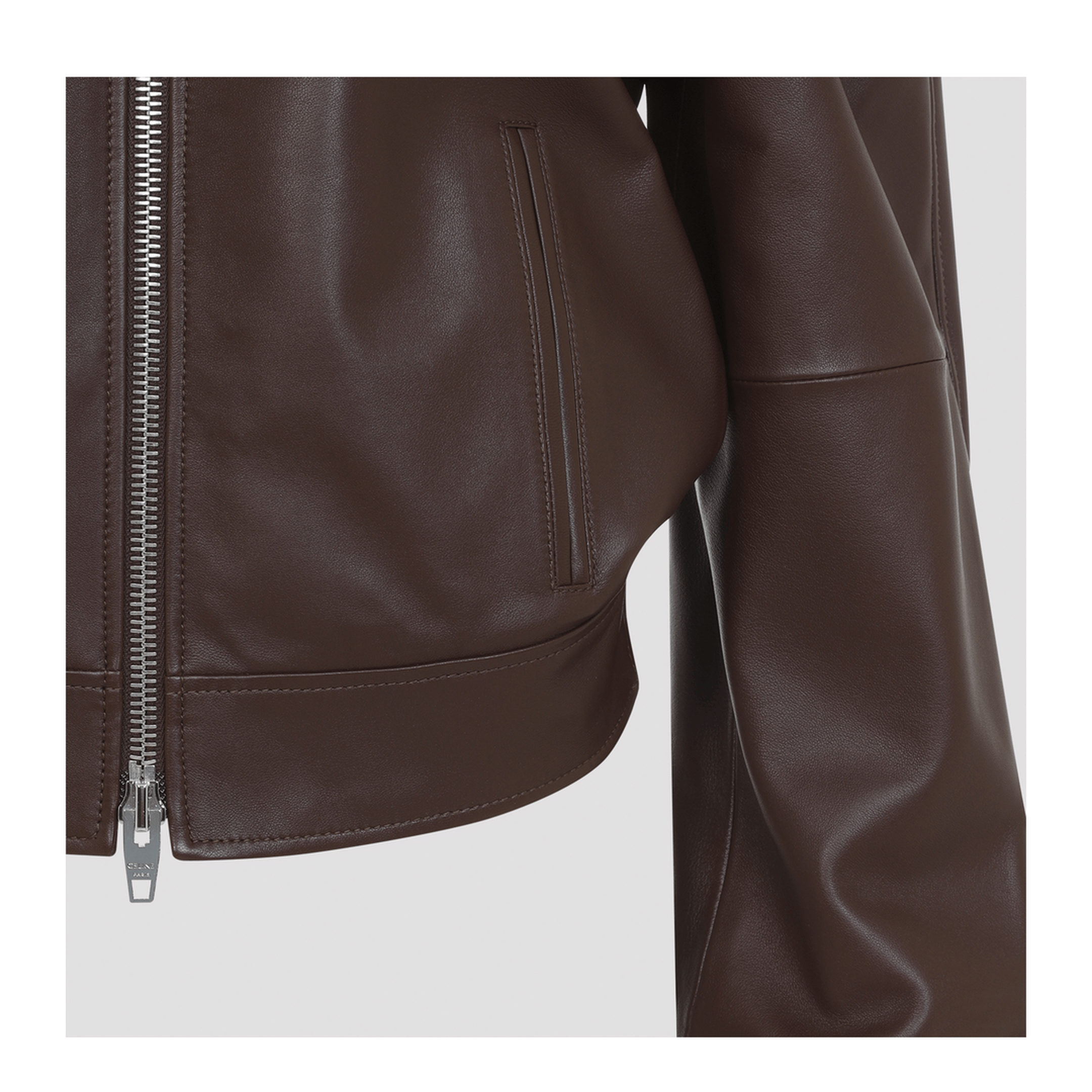 Celine Lamb Leather Jacket