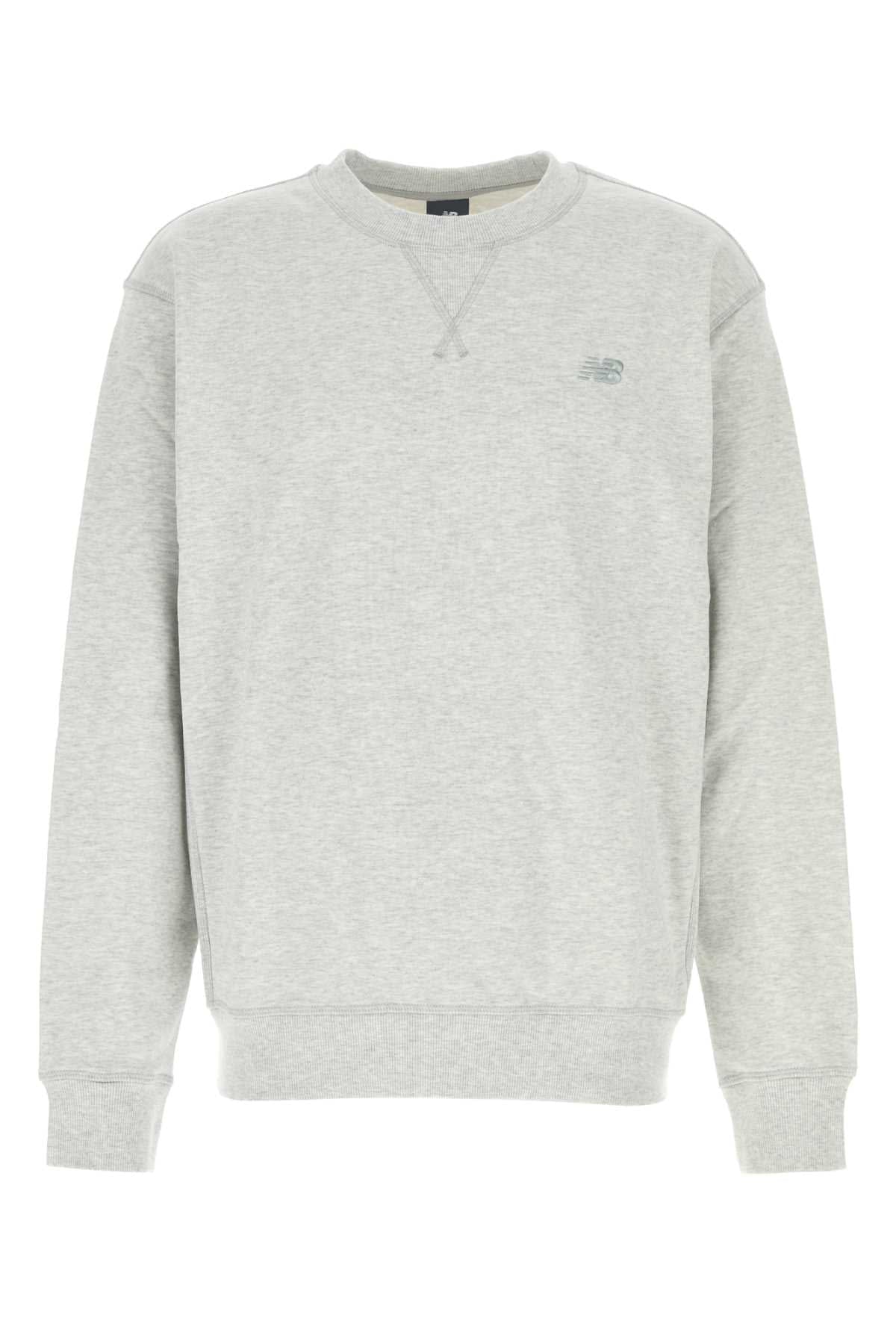 New Balance French Sweatshirt — Gray