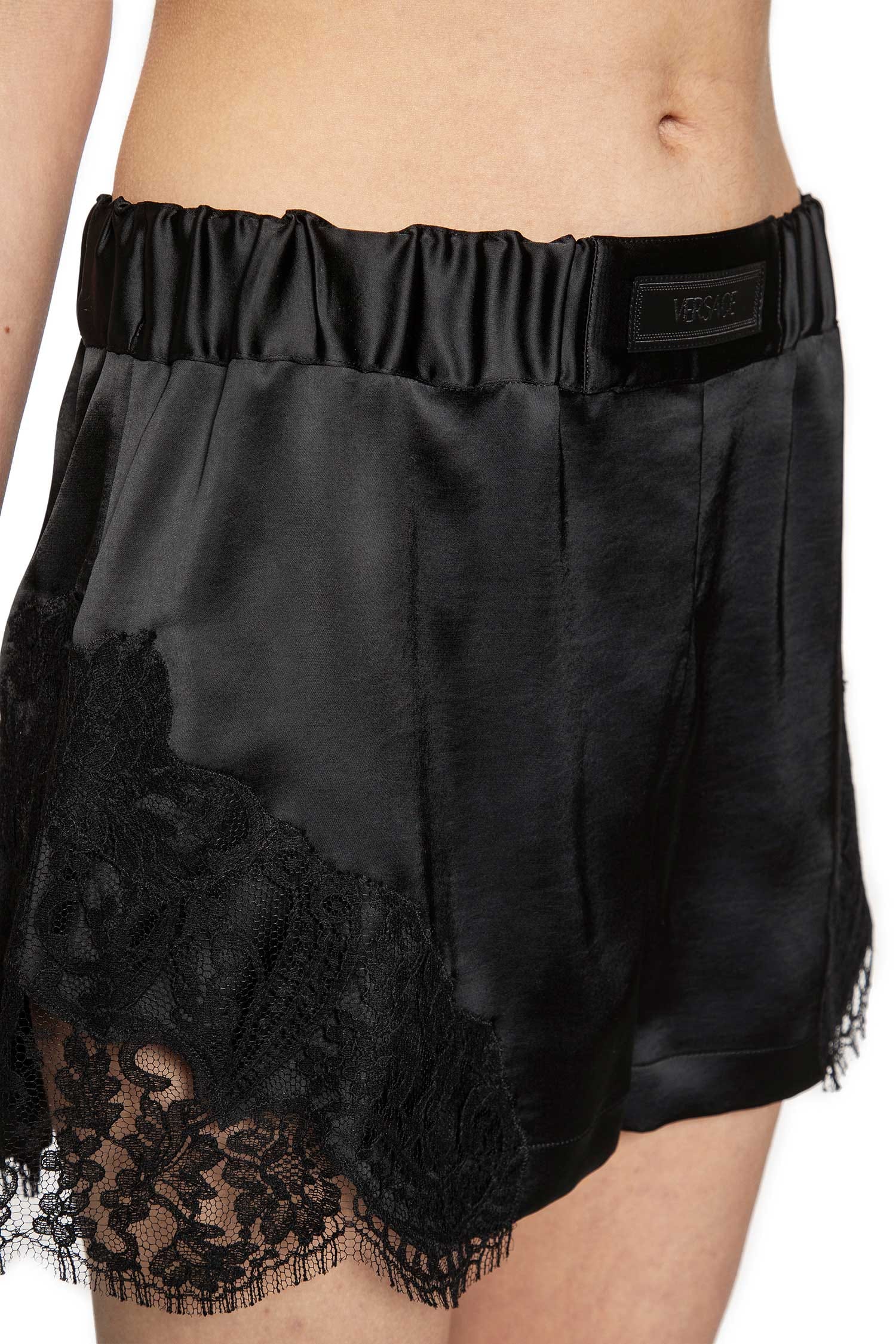 Versace Lace - Trim Shorts
