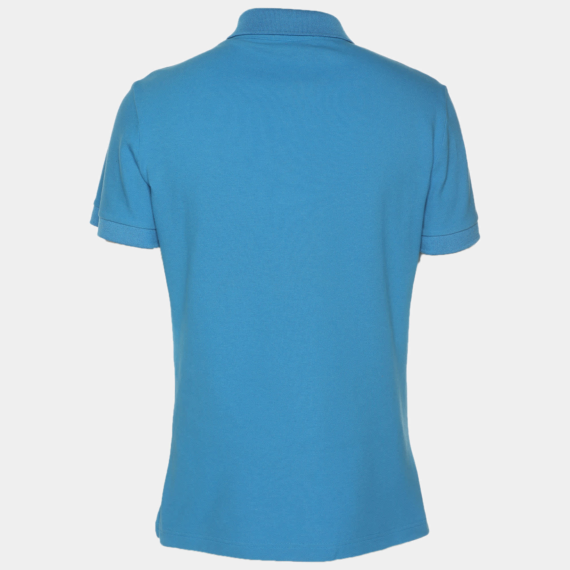 Versace Jeans Blue Knit Logo T - Shirt