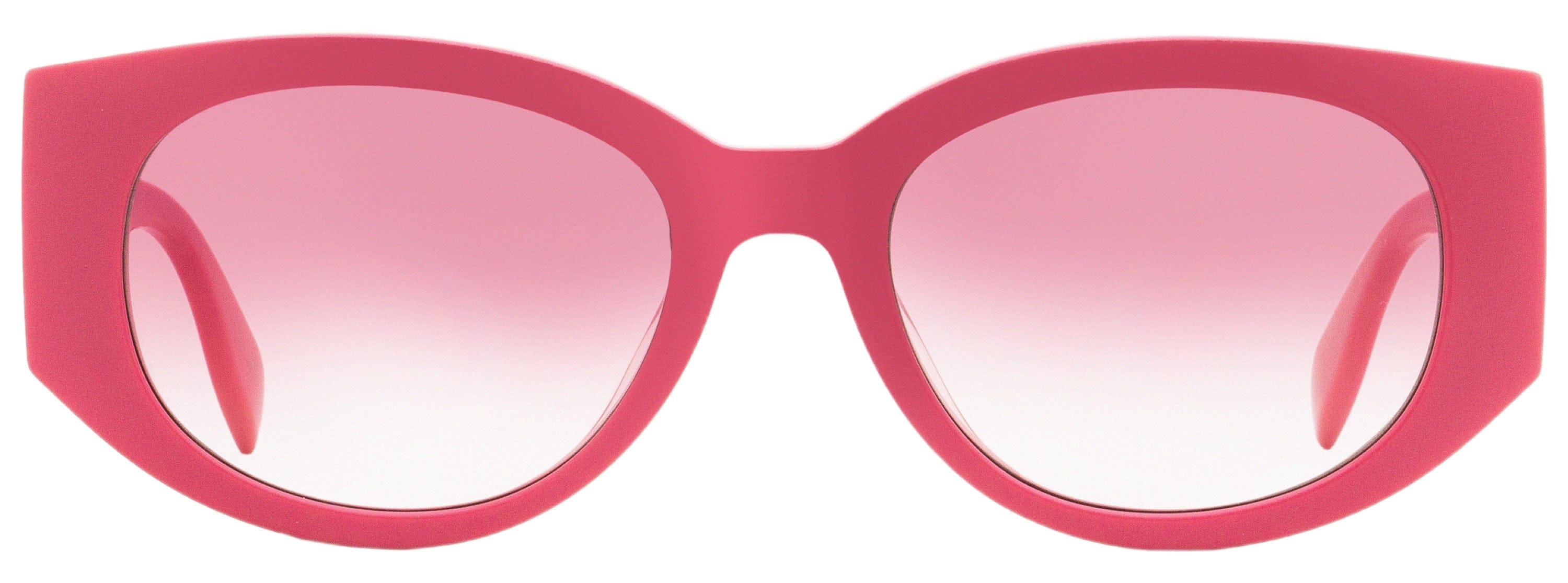 Alexander McQueen Graffiti Logo Sunglasses AM0330S 004 Pink/Black 54 mm 30