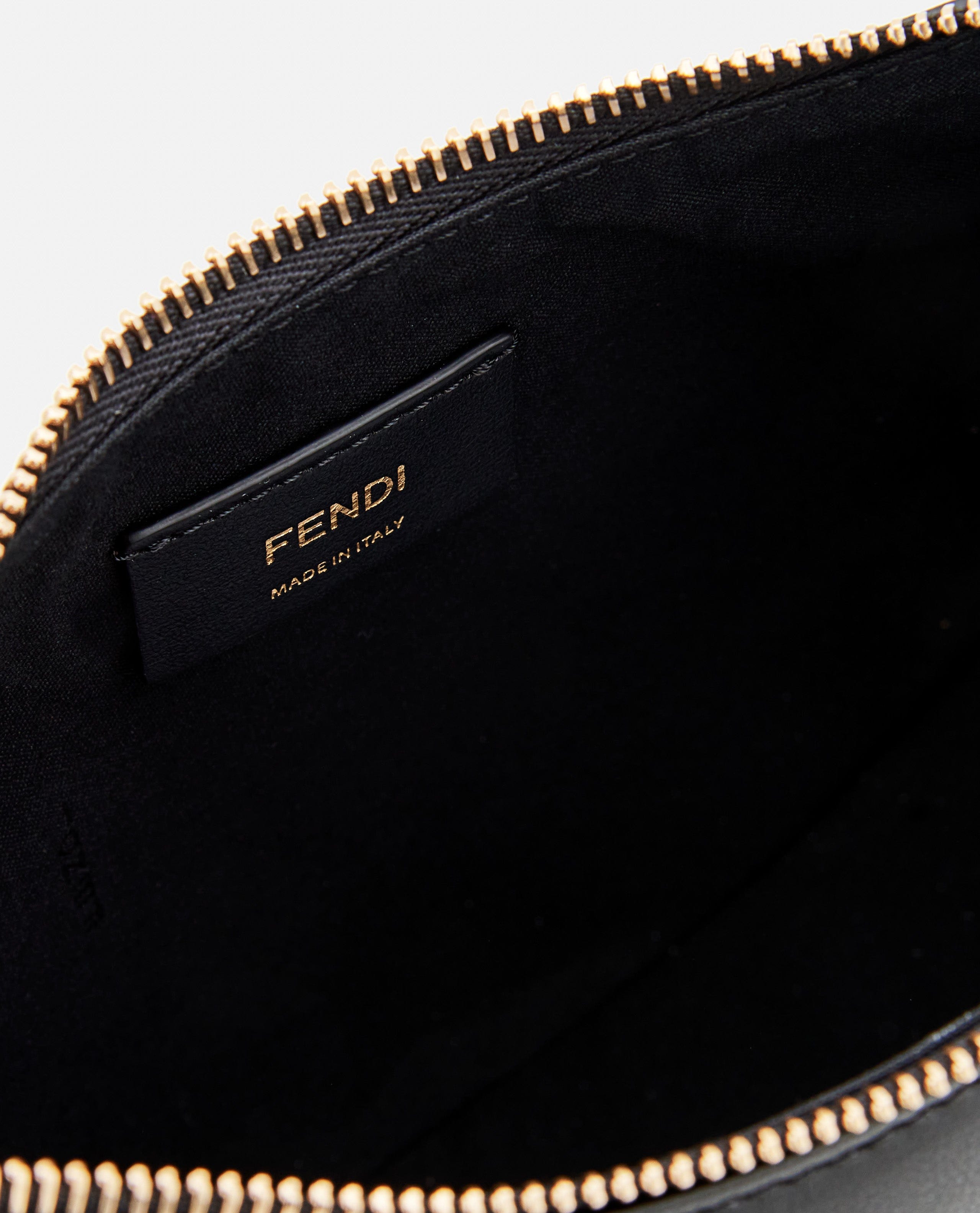 Fendi BORSA A TRACOLLA FENDIGRAPHY IN PELLE PICCOLA