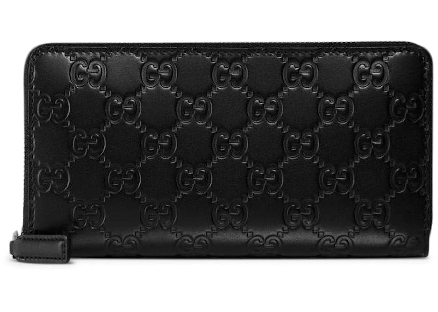 Gucci Zip Around Wallet Signature Black