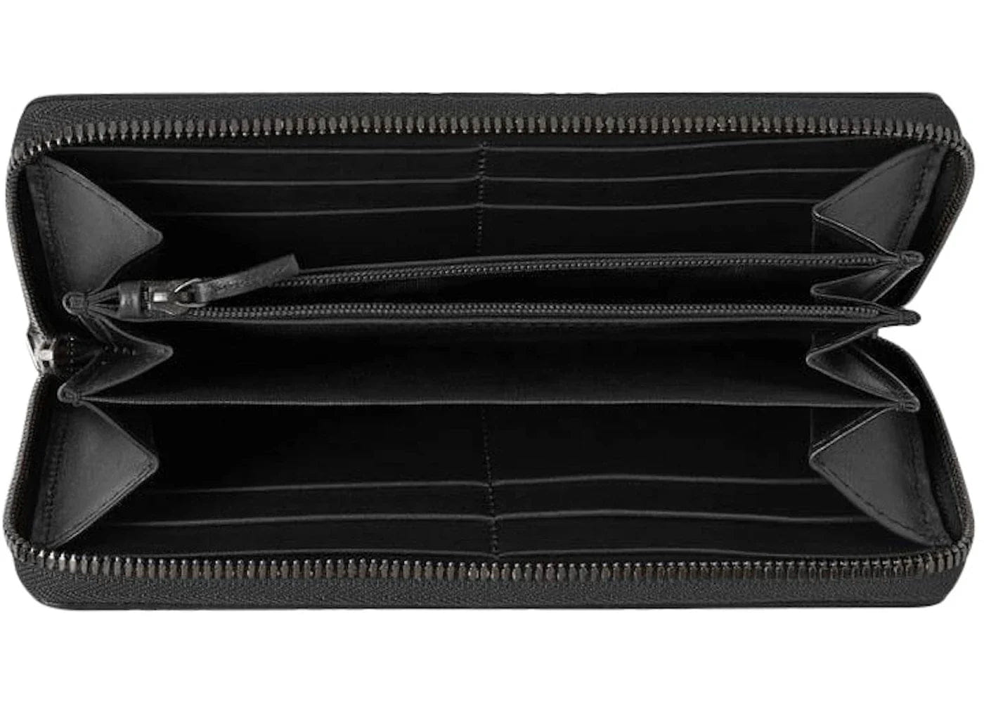 Gucci Zip Around Wallet Signature Black