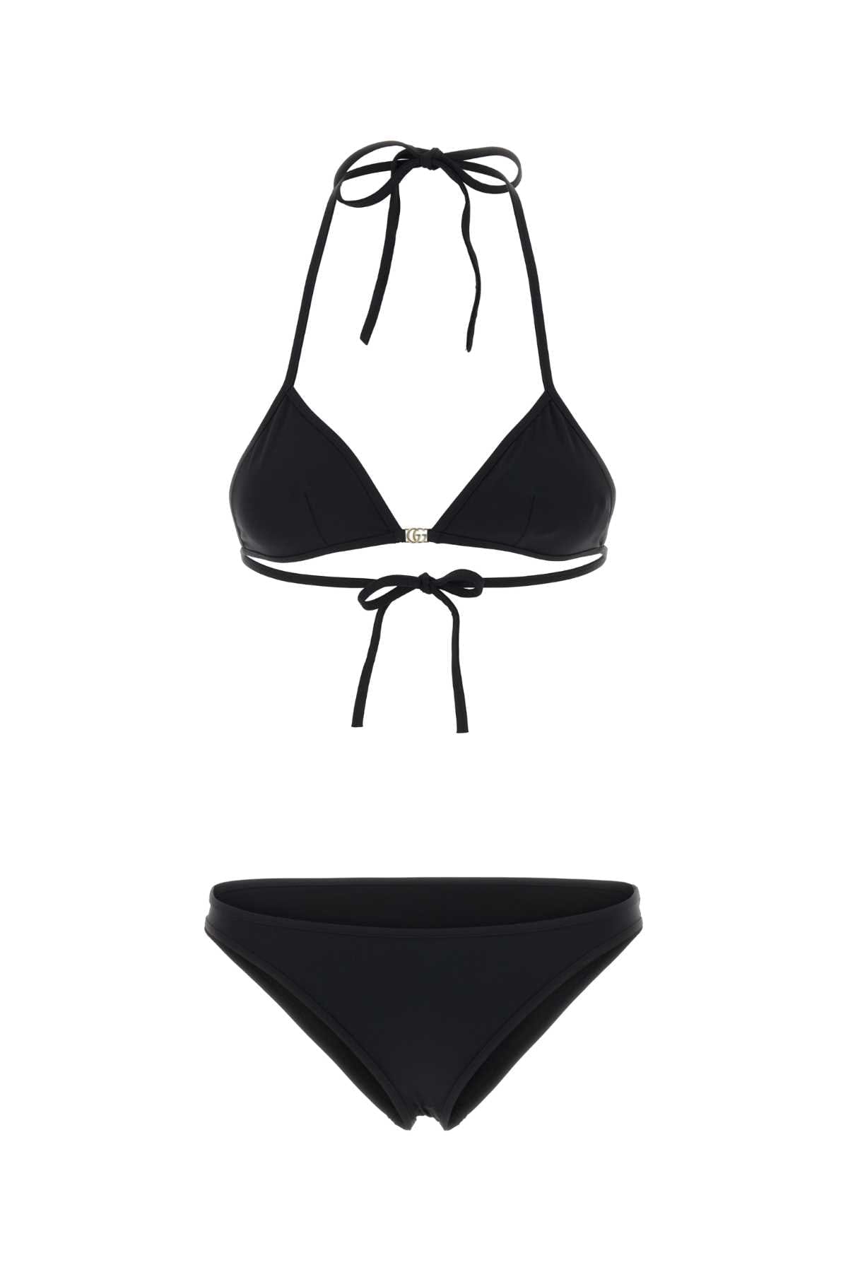 Gucci Pieces Swimwear — Black