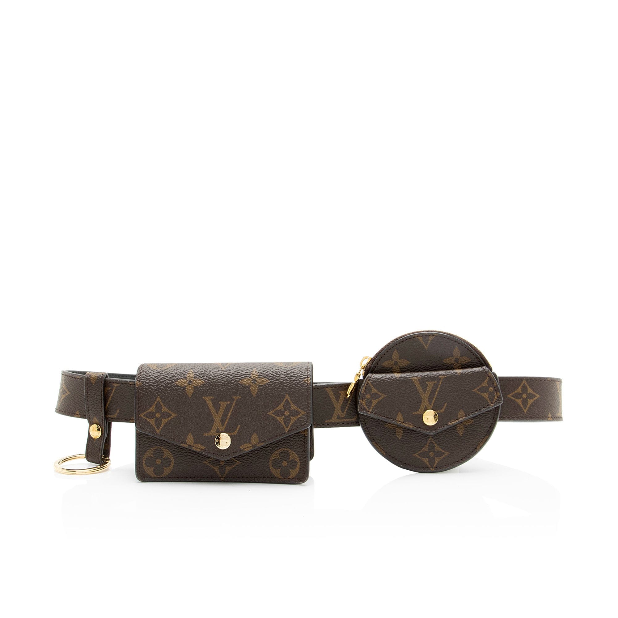 Louis Vuitton Monogram Canvas Daily Multi Pocket Belt