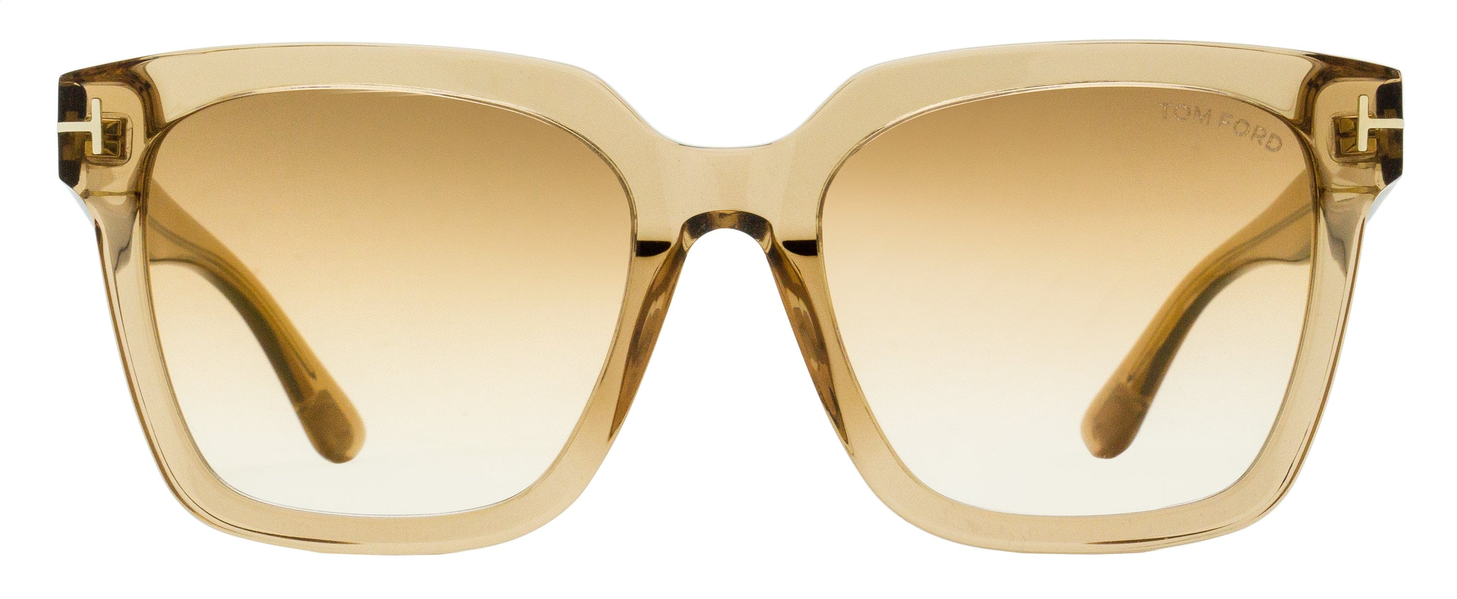 Tom Ford Selby Sunglasses TF952 45 g Transparent Brown 55 mm FT0952
