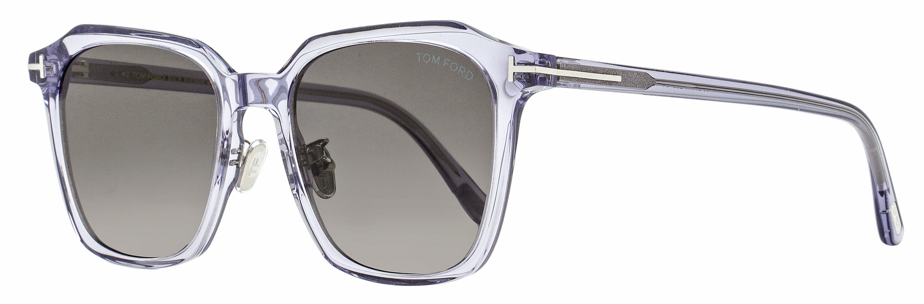 Tom Ford Alt Fit Sunglasses TF971 - K 20B Transparent Gray 54 mm FT0971 - K