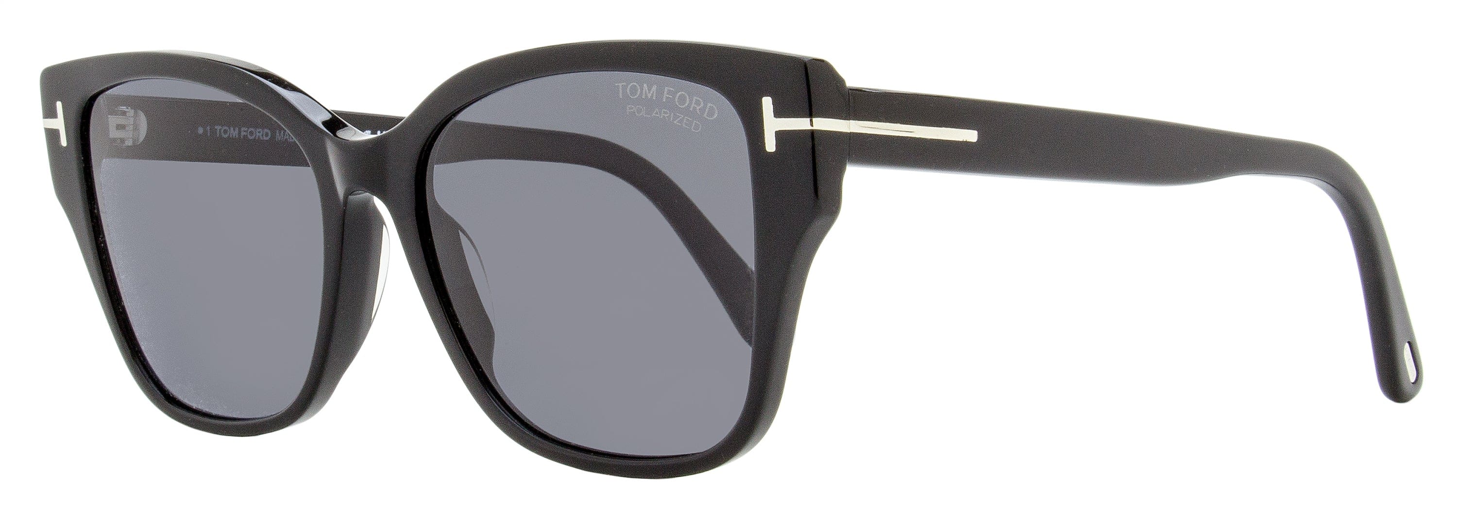 Tom Ford Polarized Elsa Sunglasses TF1108 01D Black 55 mm FT1108