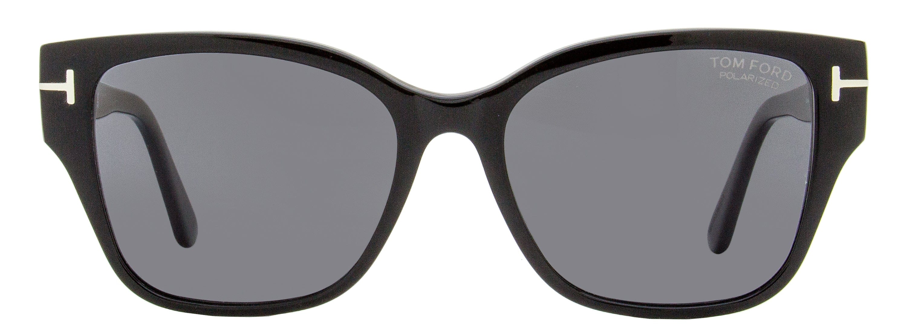 Tom Ford Polarized Elsa Sunglasses TF1108 01D Black 55 mm FT1108