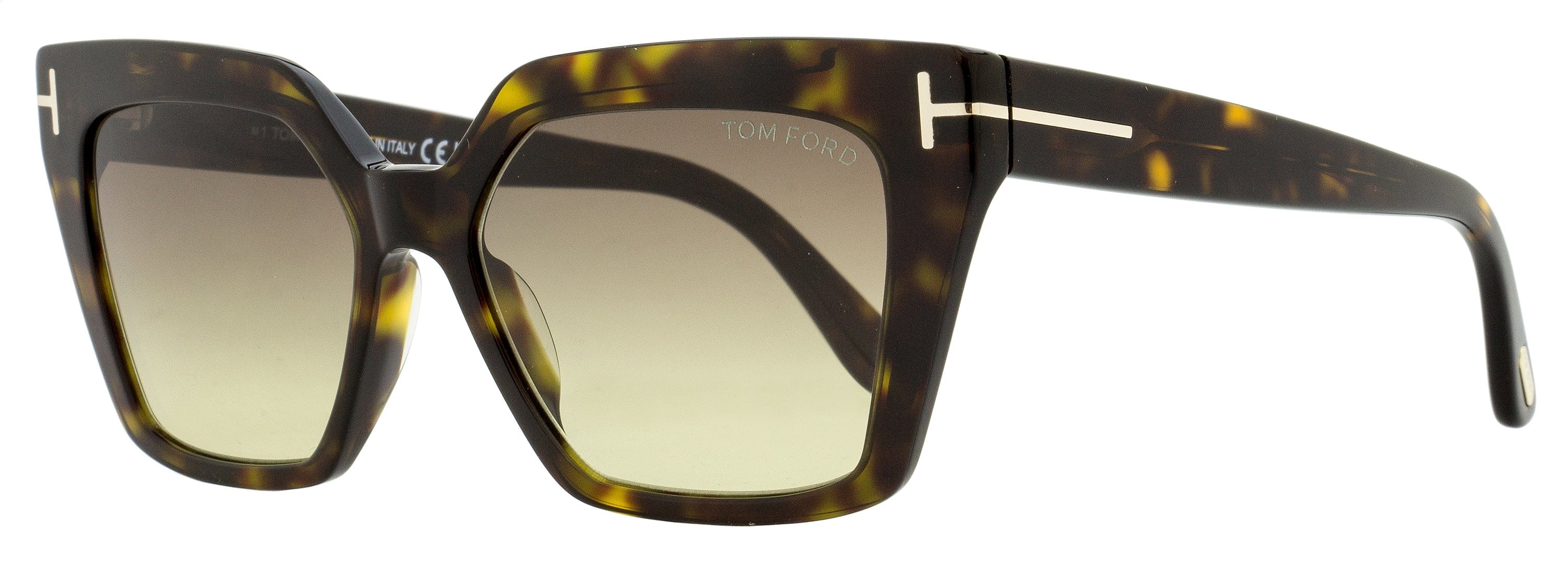 Tom Ford Winona Sunglasses TF1030 52F Havana 53 mm FT1030